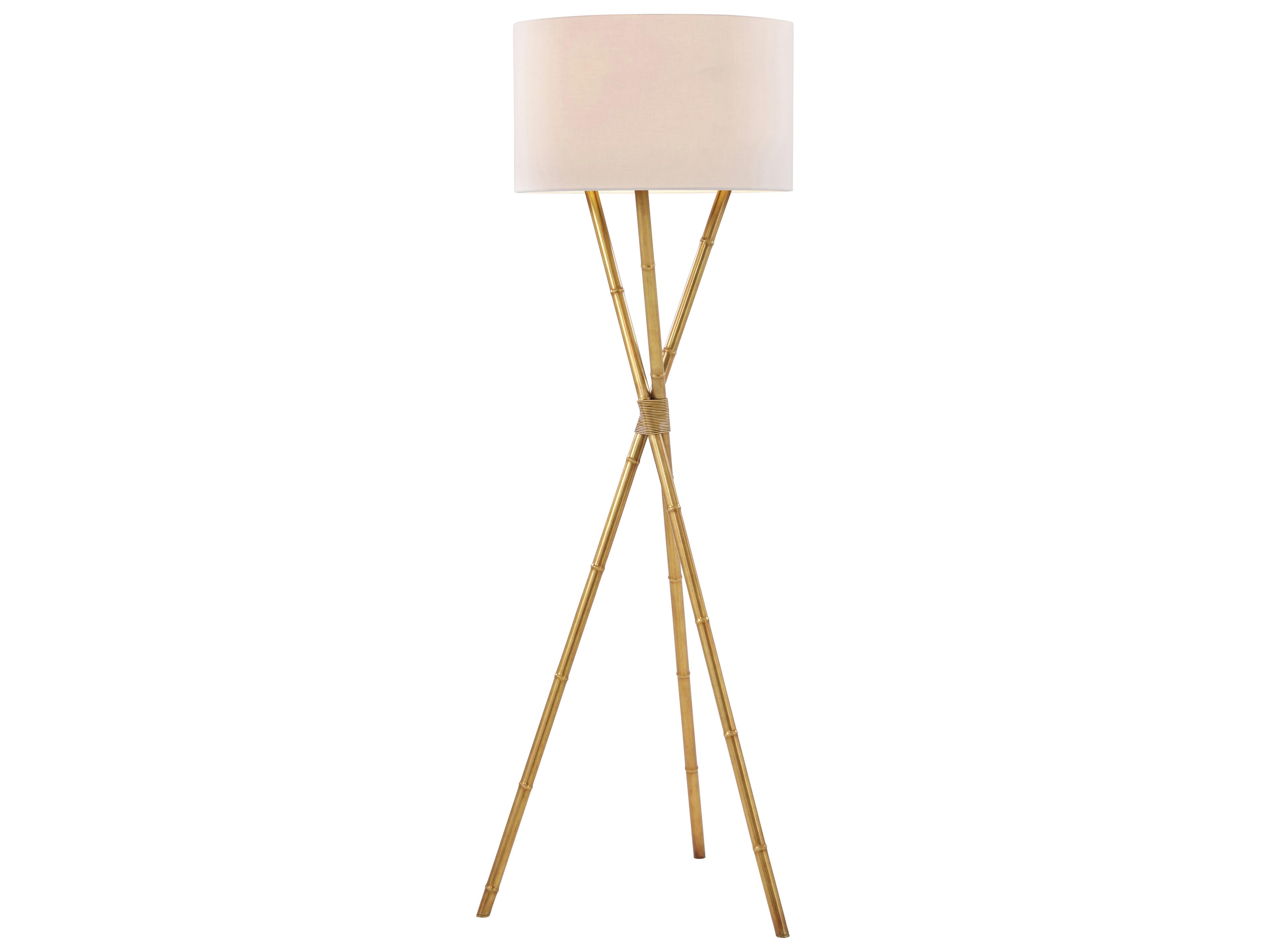 Ta Illuminations Gold Floor Lamp