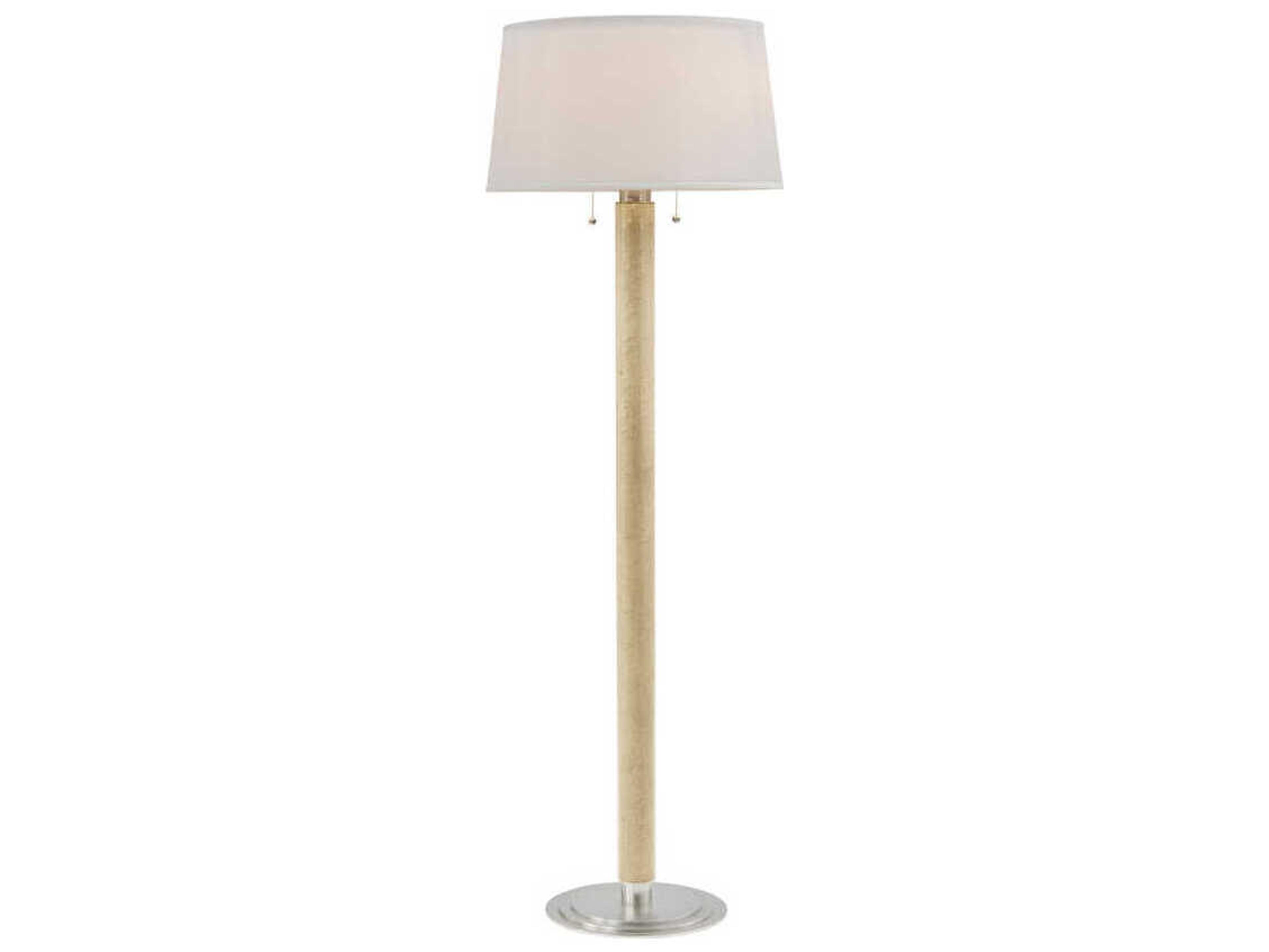 Ta Illuminations Wood Floor Lamp
