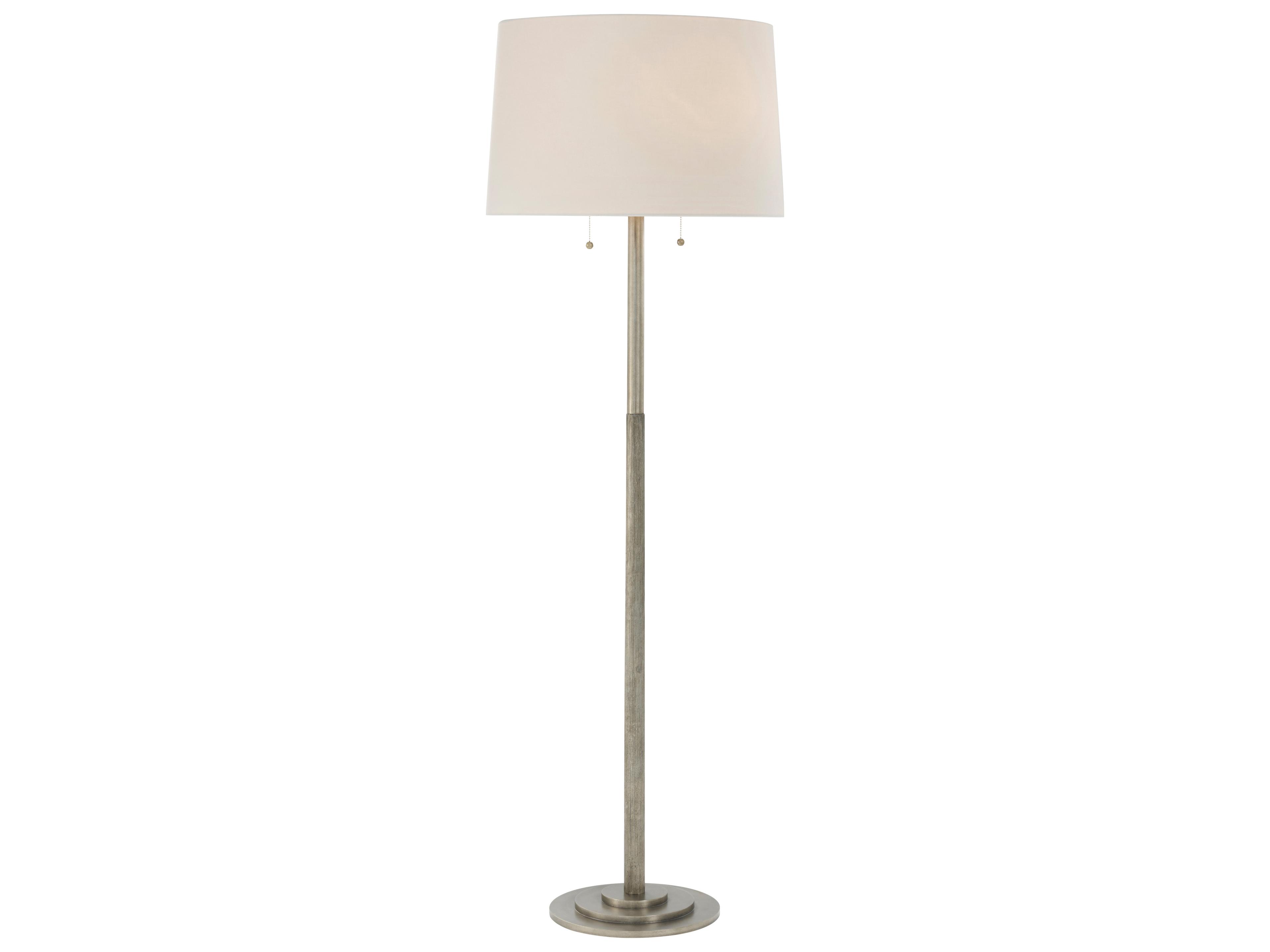 Ta Illuminations Nickel Floor Lamp