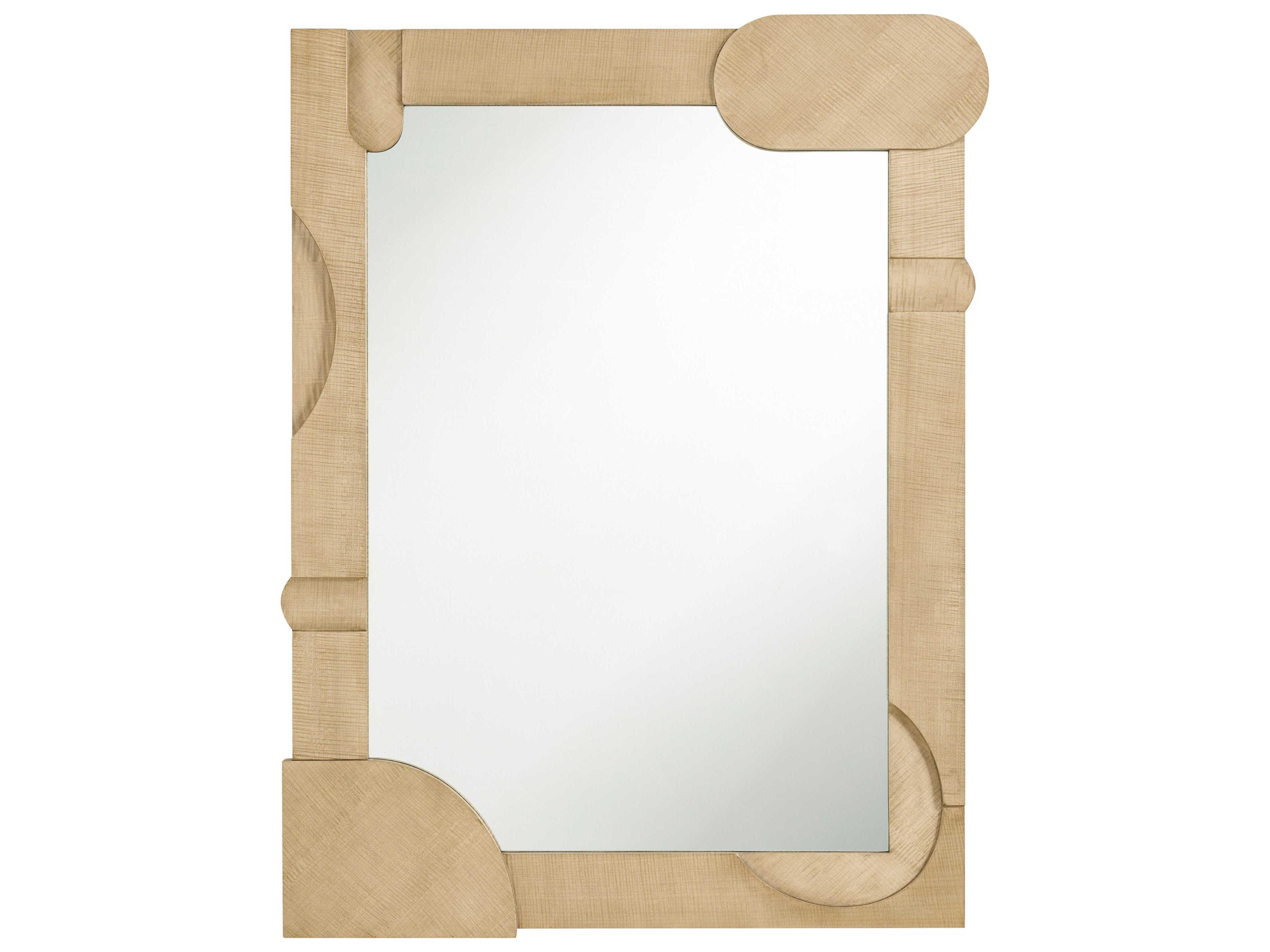 Origins Rectangular Sesame Wall Mirror