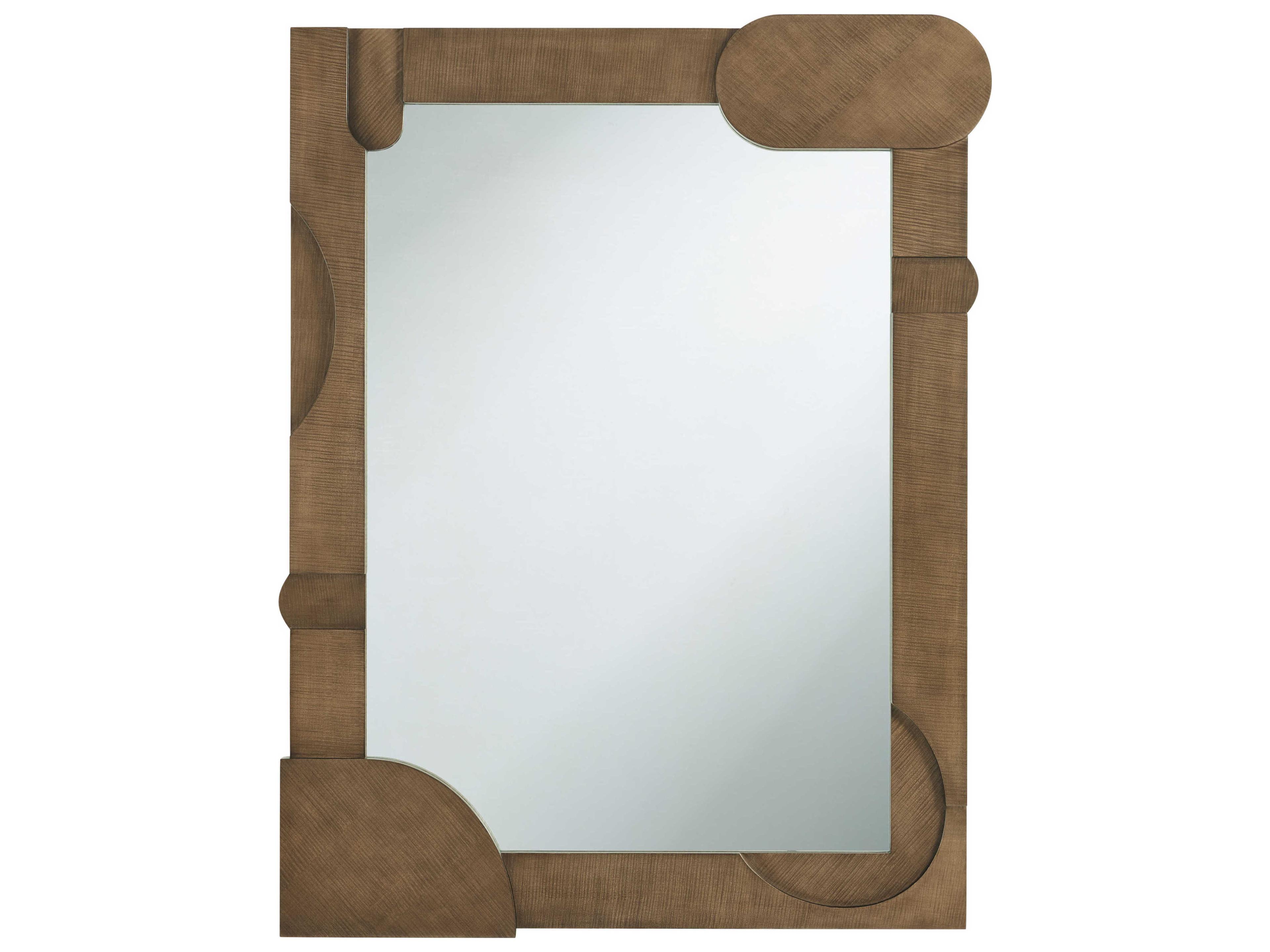 Origins Rectangular Landmark Wall Mirror