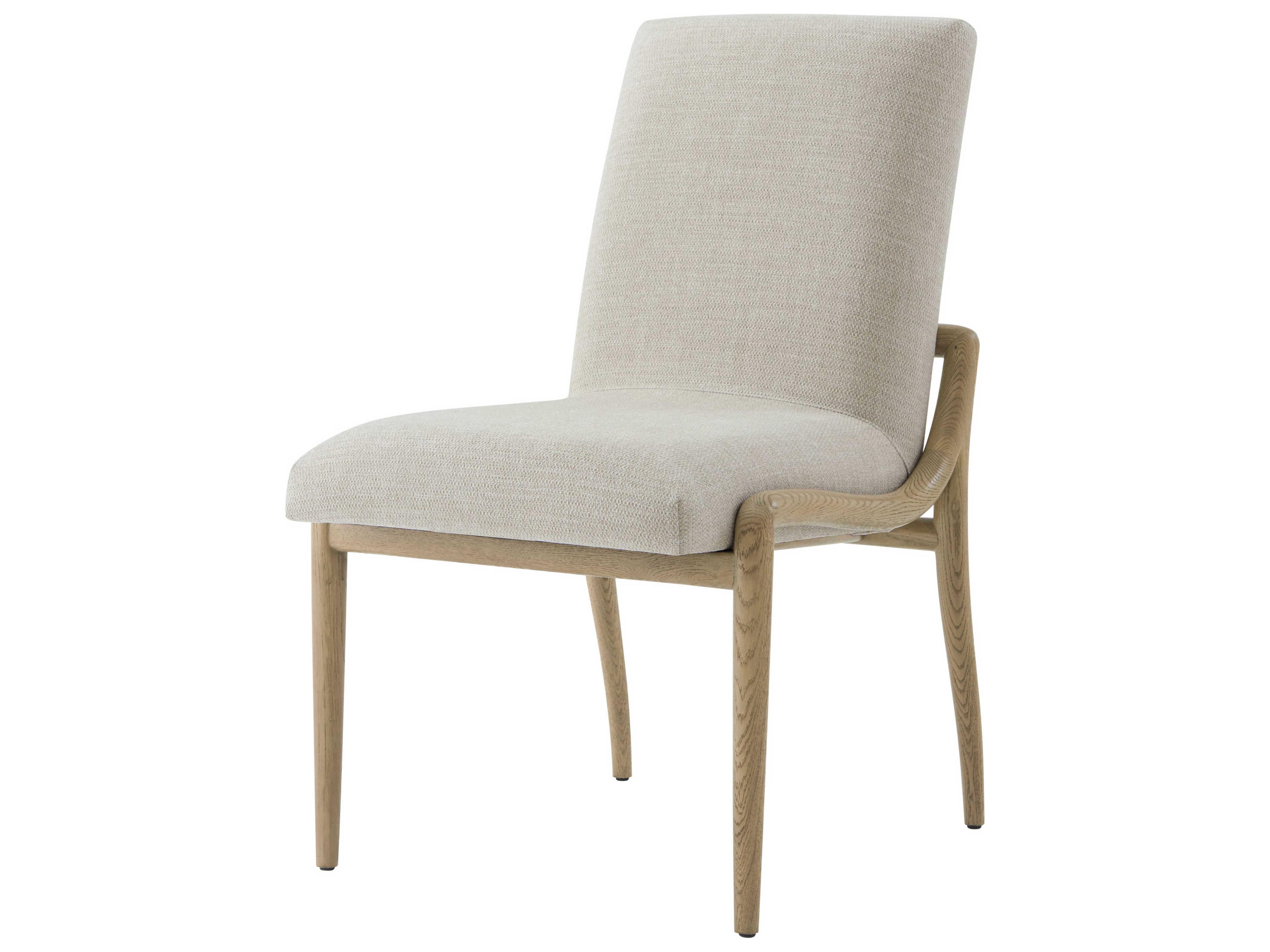 Catalina Beige Upholstered Side Dining Chair
