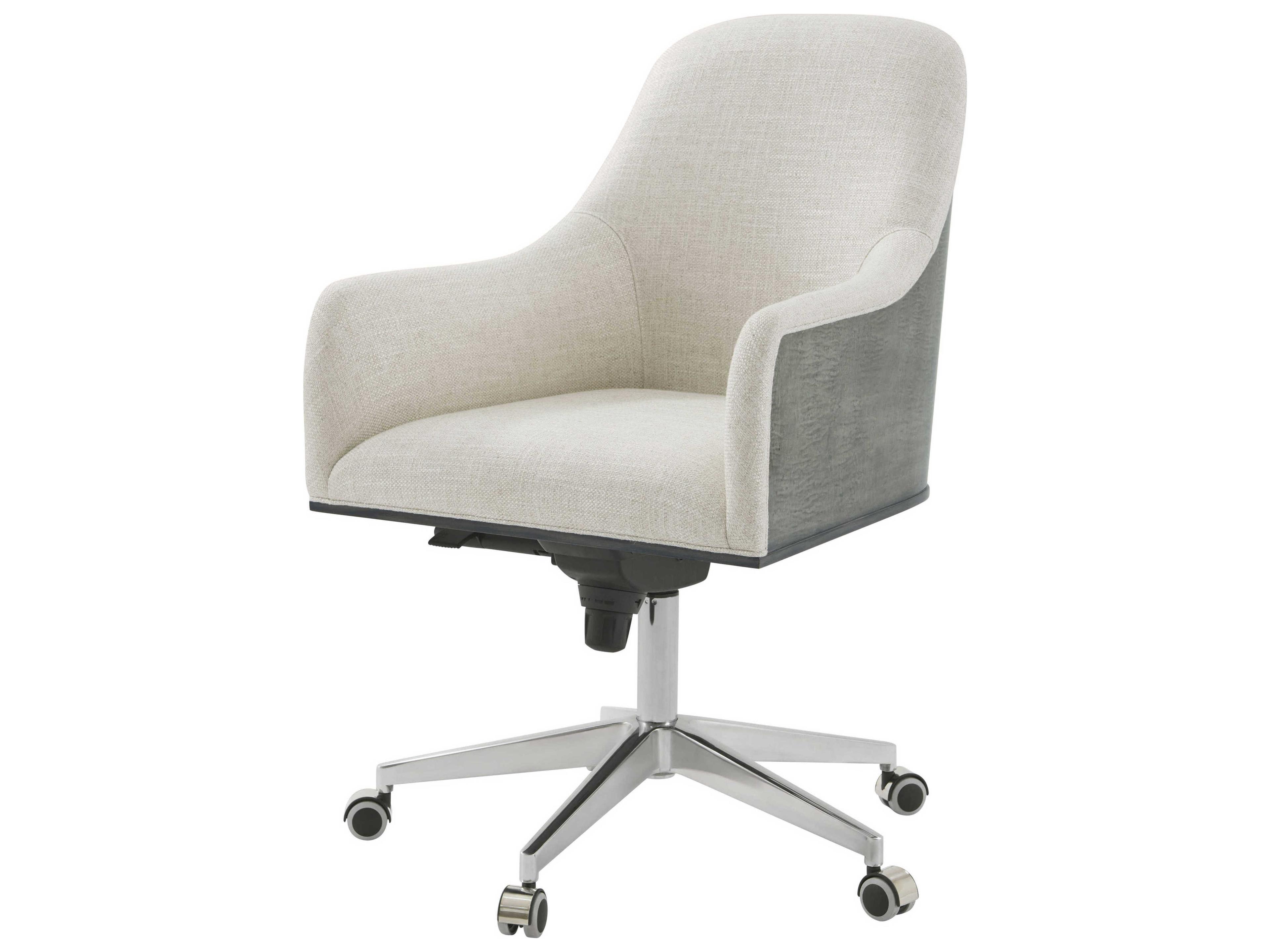 Hudson Gray Upholstered Task Office Chair
