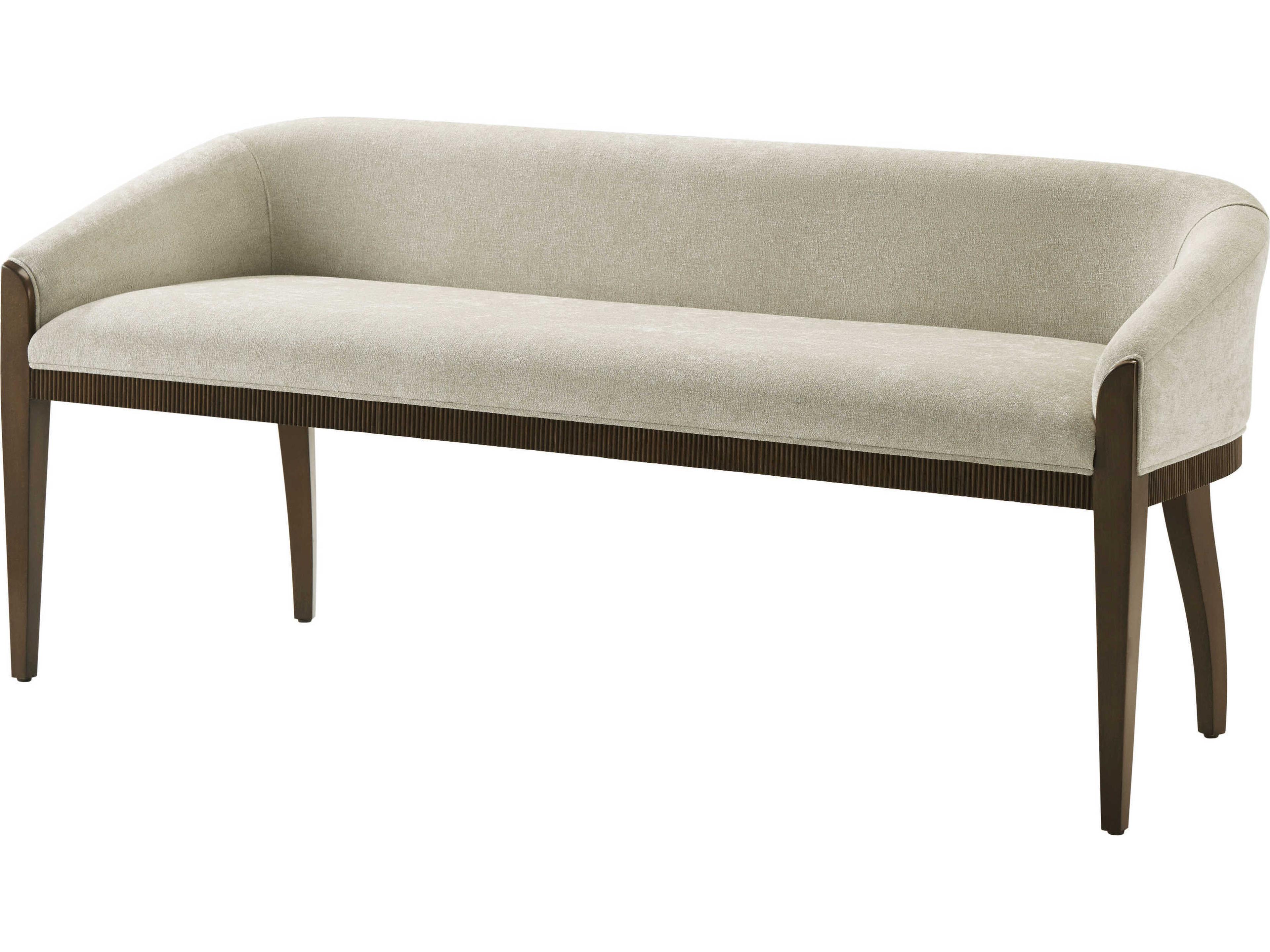Lido Bistre Beech Lido Accent Bench