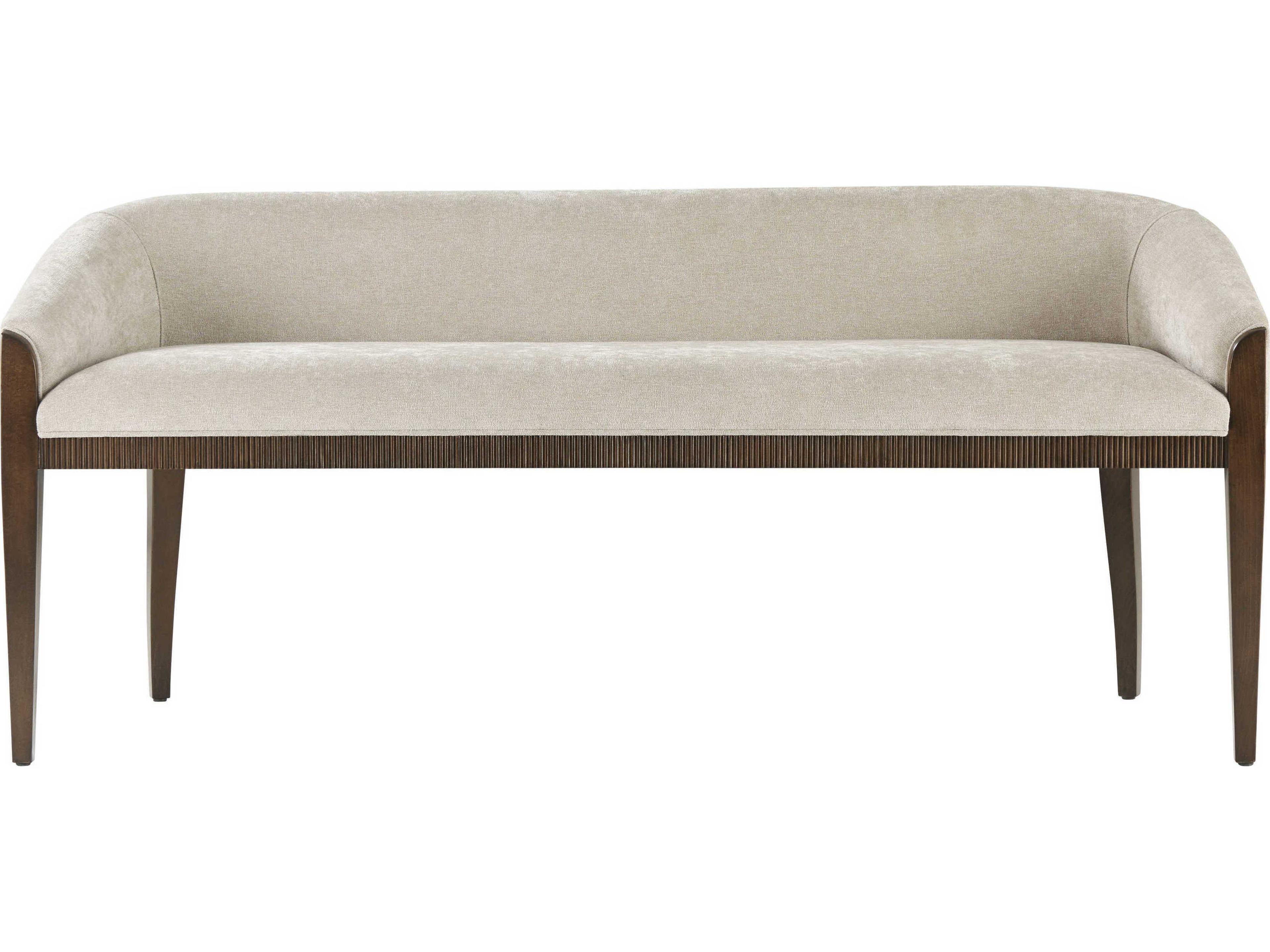Theodore Alexander Lido Bistre Beech Lido Accent Bench
