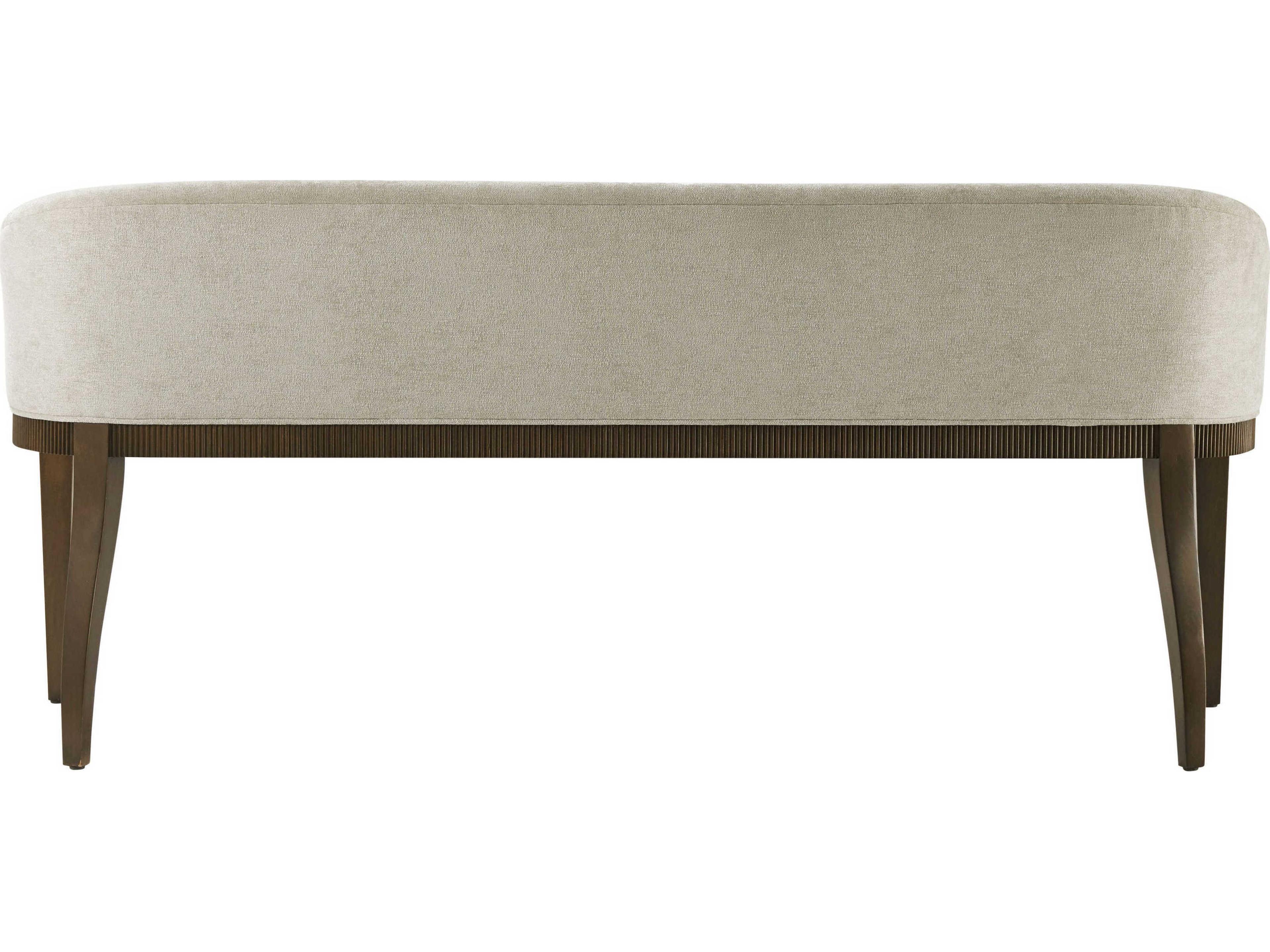 Theodore Alexander Lido Bistre Beech Lido Accent Bench