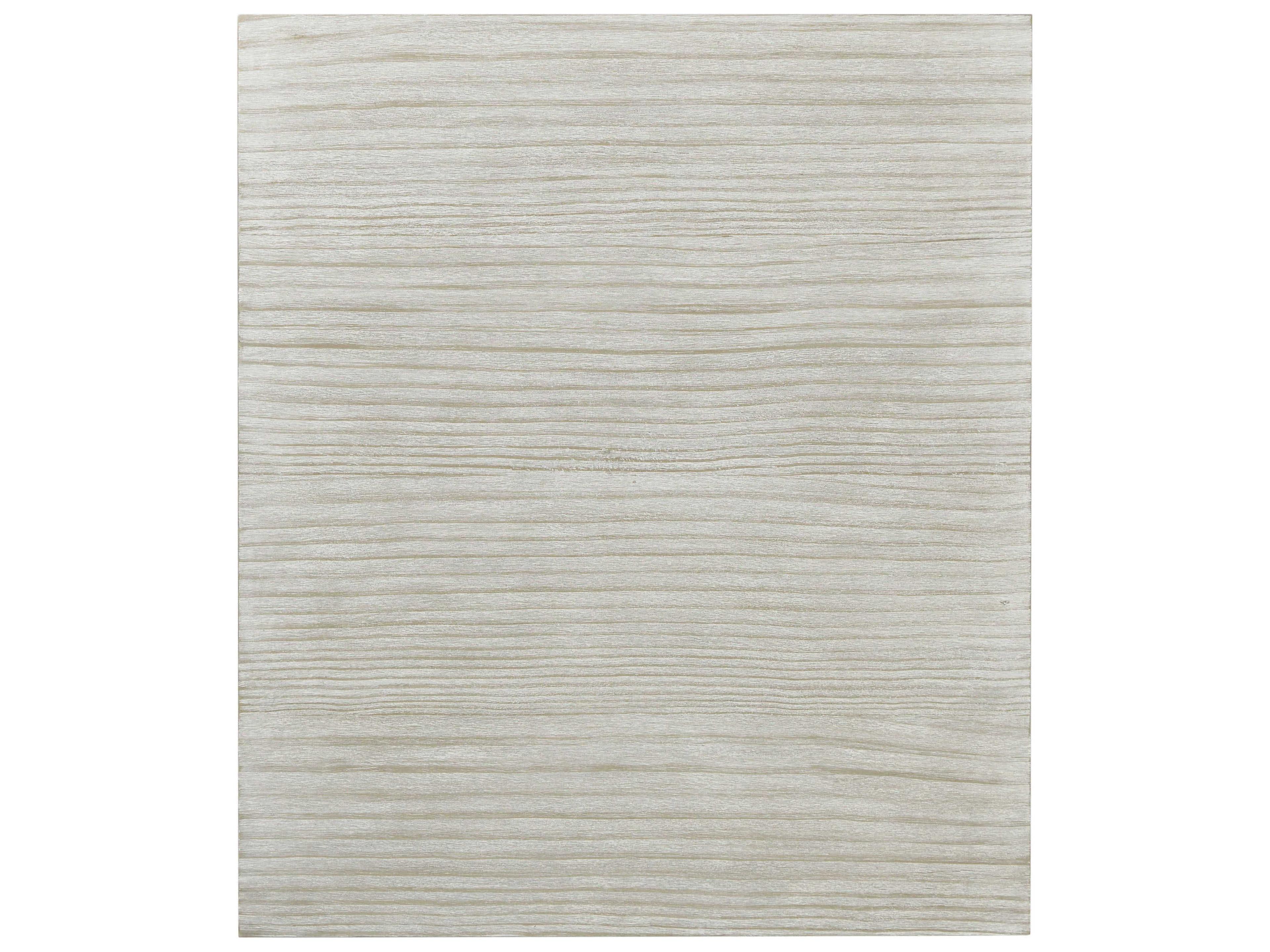 Theodore Alexander Breeze Rectangular Wood Sea Salt End Table