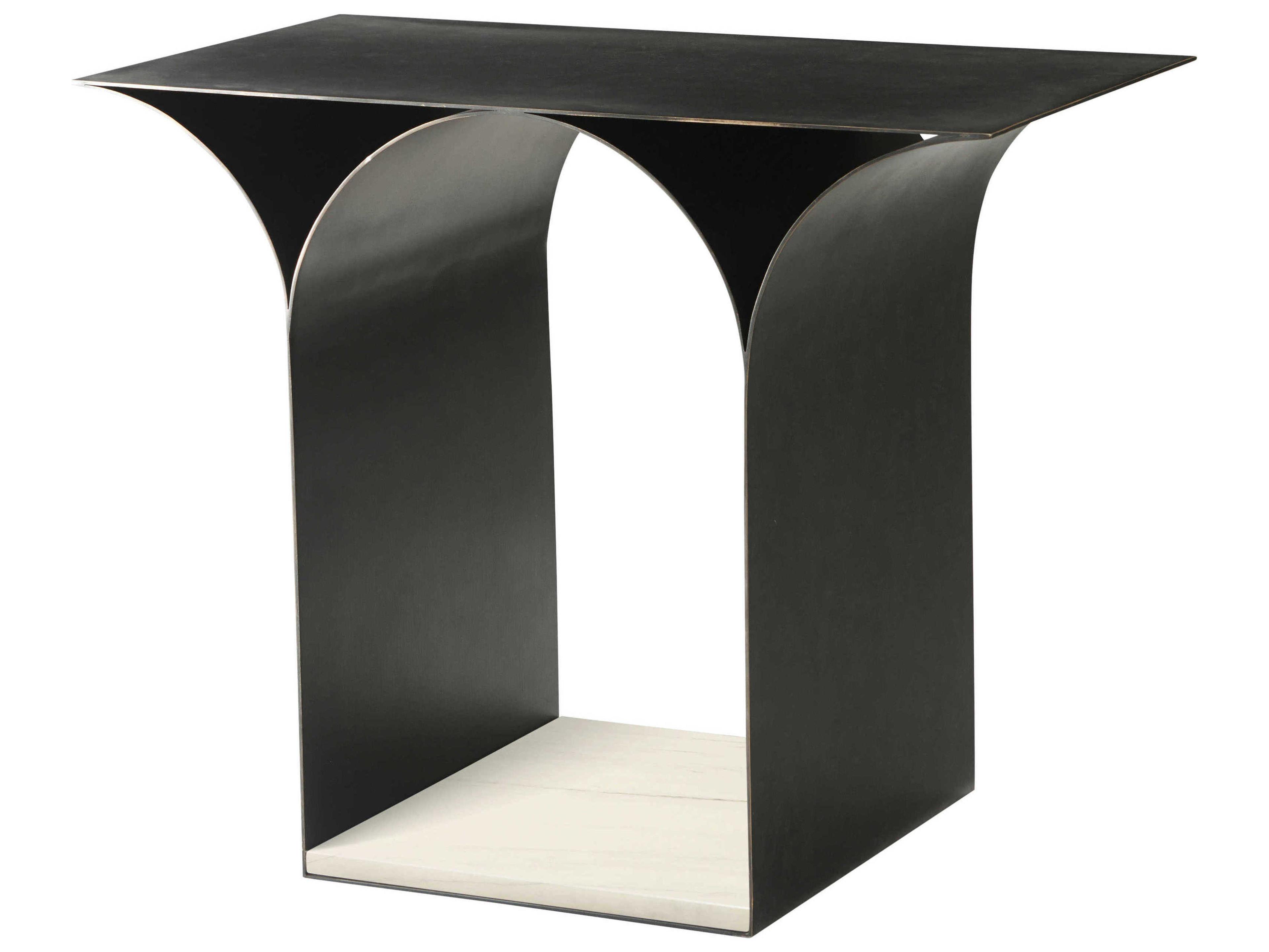 Ta Originals Rectangular Wood Romulus End Table