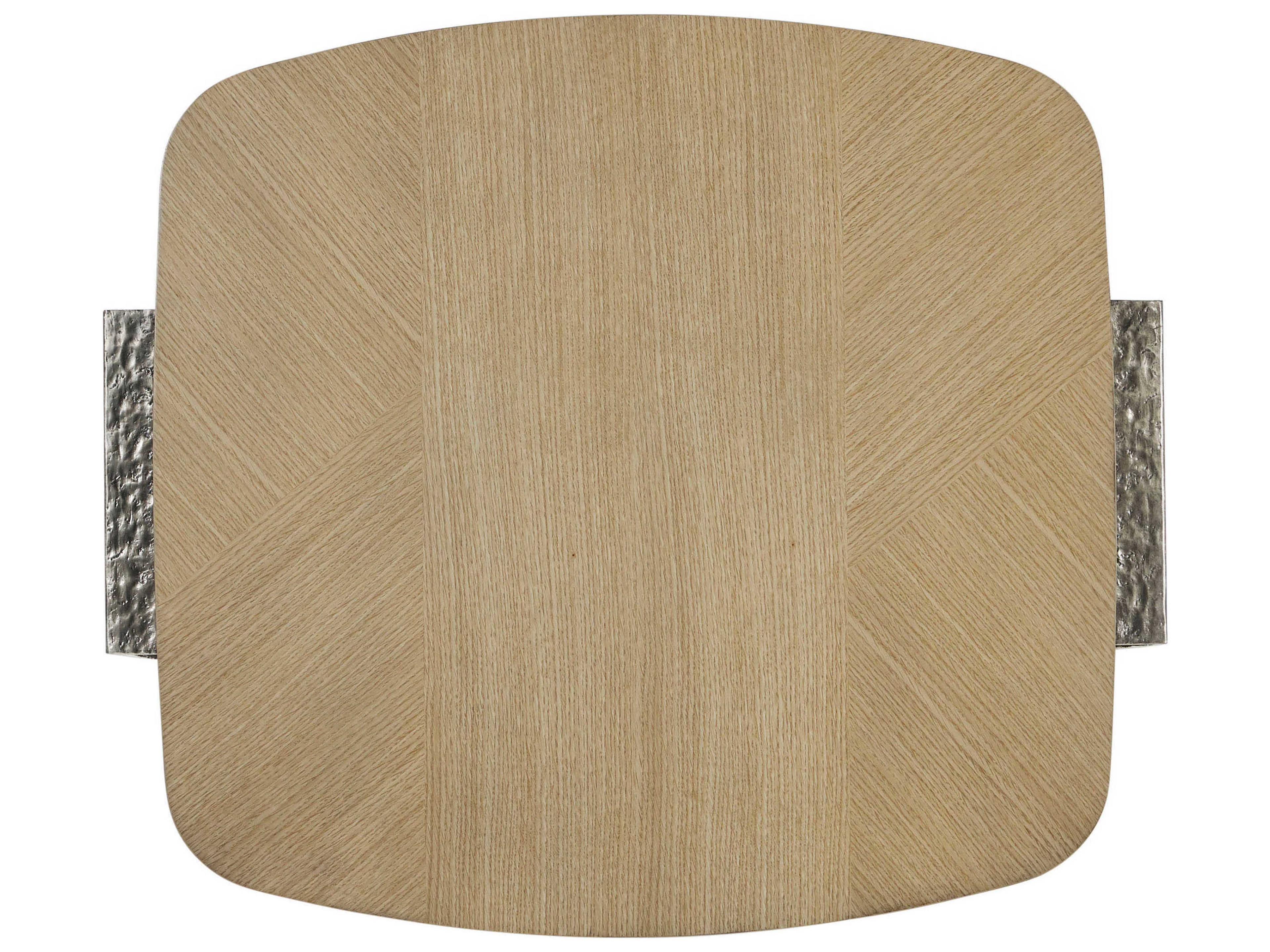 Theodore Alexander Essence Rectangular Wood Blonde End Table