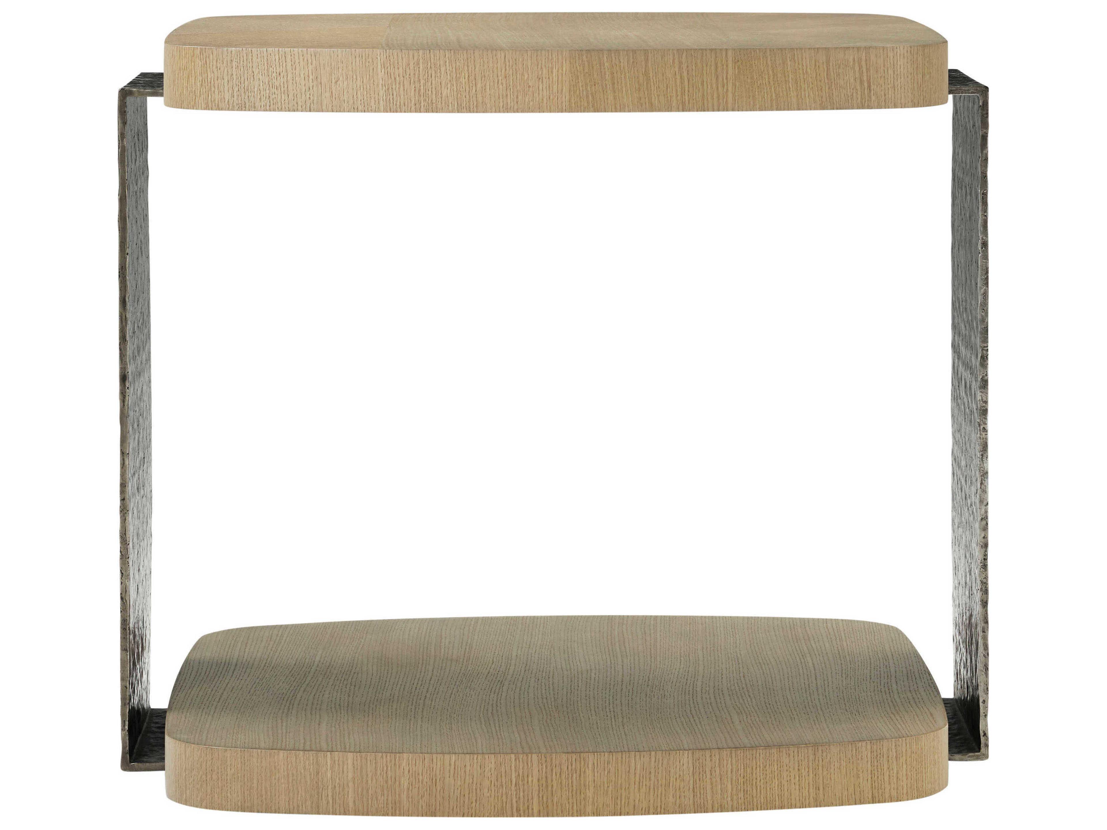 Theodore Alexander Essence Rectangular Wood Blonde End Table