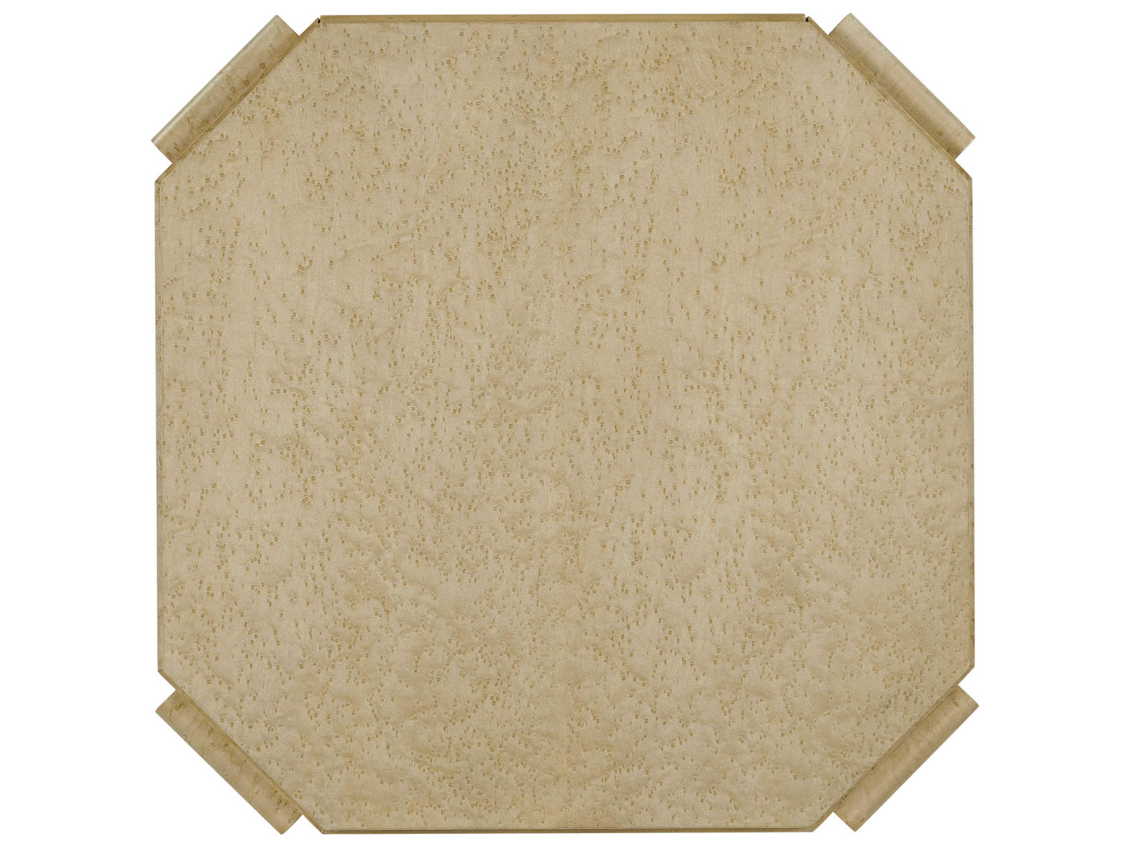 Theodore Alexander Origins Octagon Wood Sesame End Table