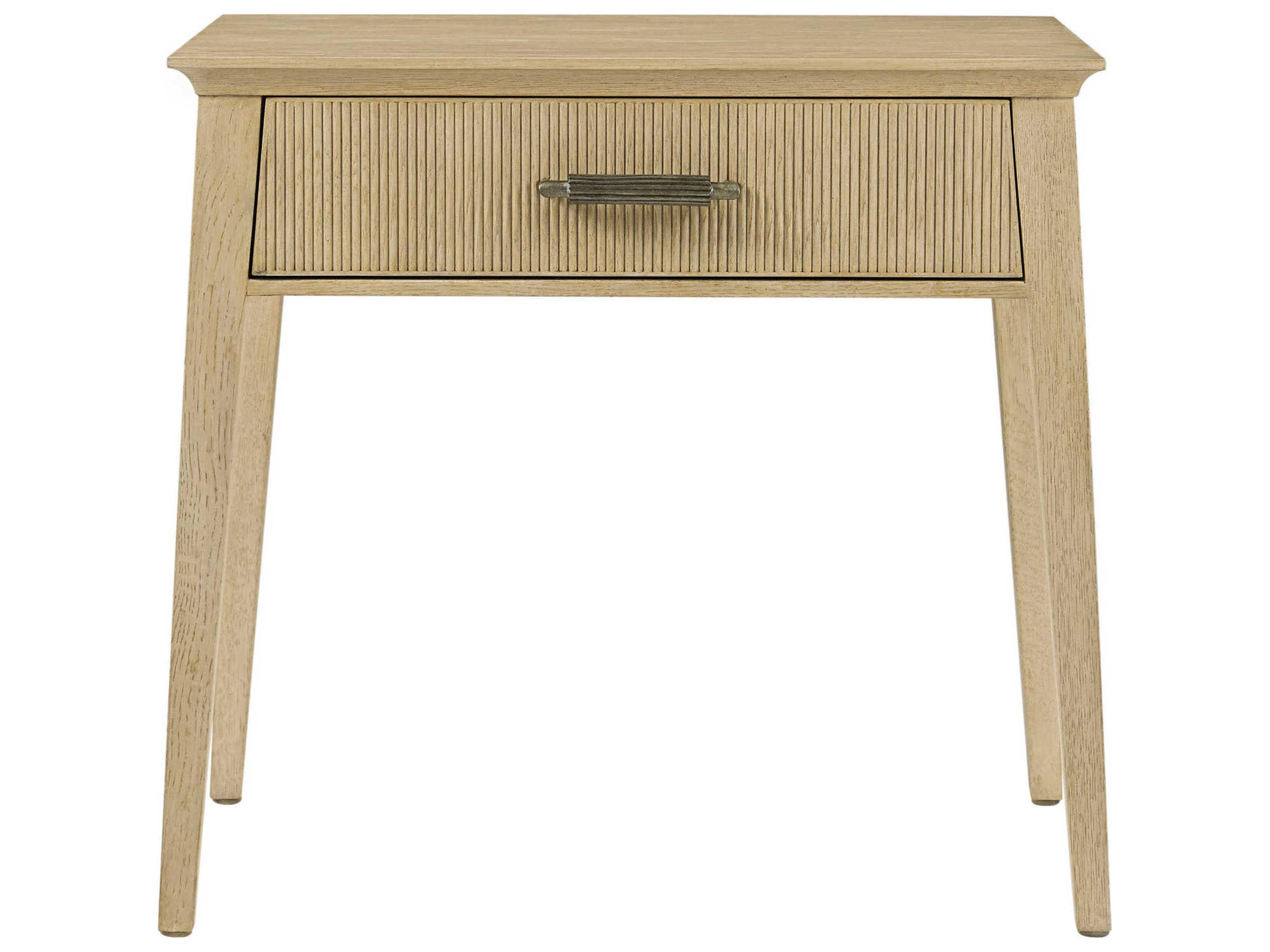 Theodore Alexander Balboa Rectangular Wood Lido Coastal Grey End Table