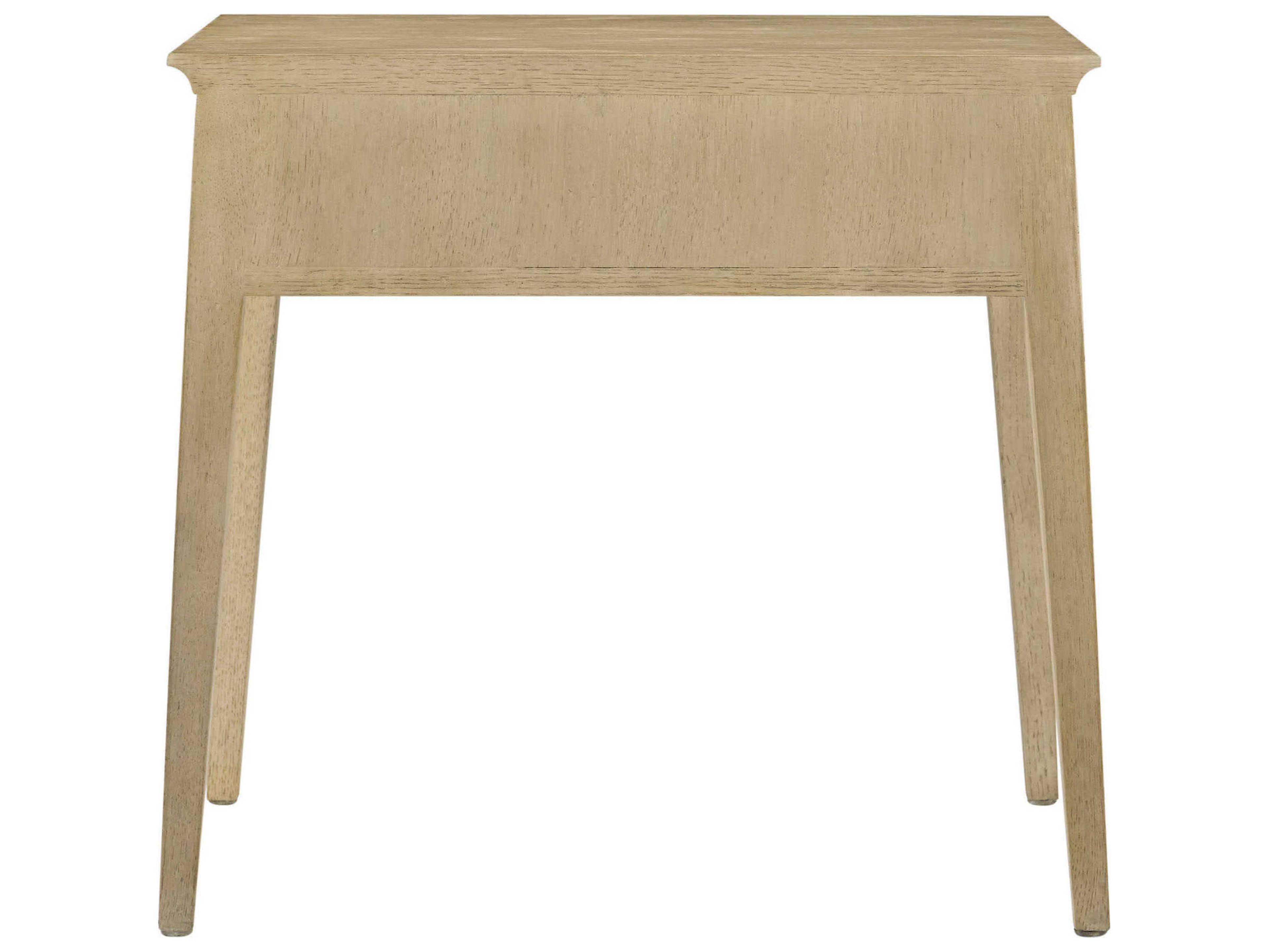 Theodore Alexander Balboa Rectangular Wood Lido Coastal Grey End Table