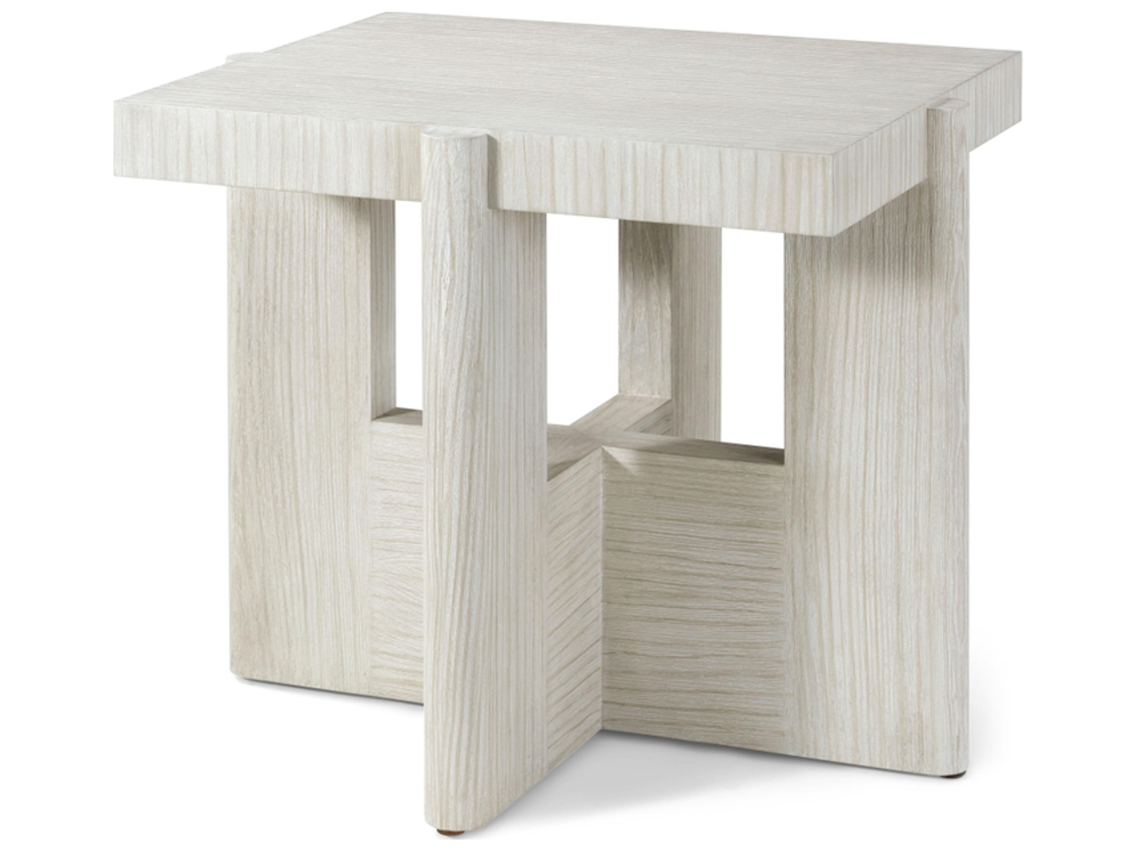 Urbane Square Wood End Table