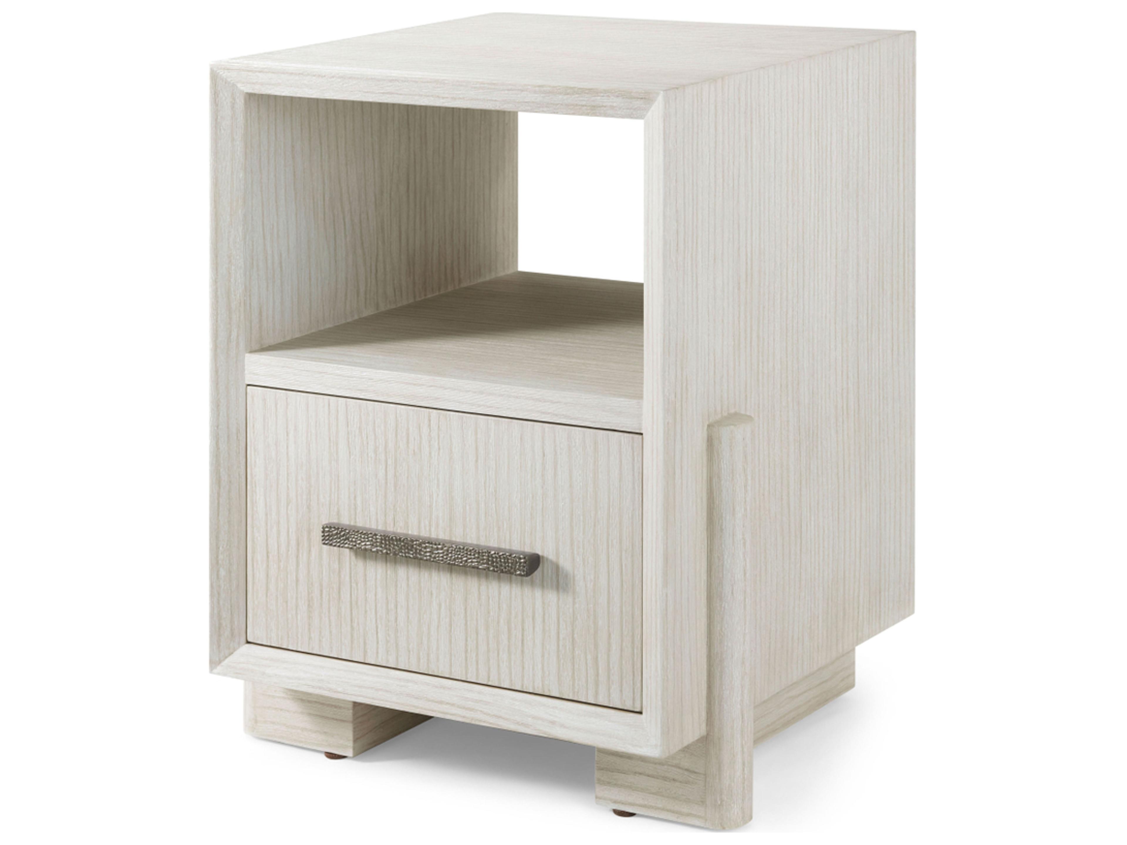 Urbane 1-Drawer Natural Nightstand