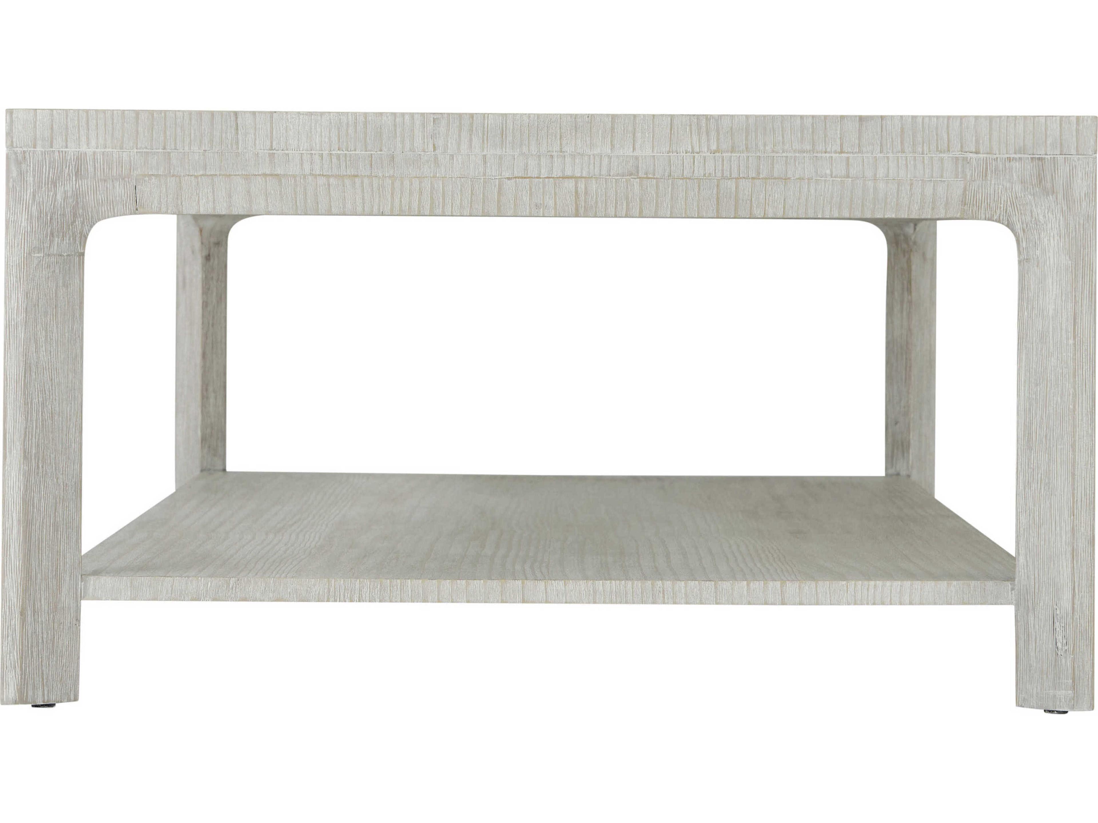 Theodore Alexander Breeze Rectangular Wood Sea Salt Coffee Table