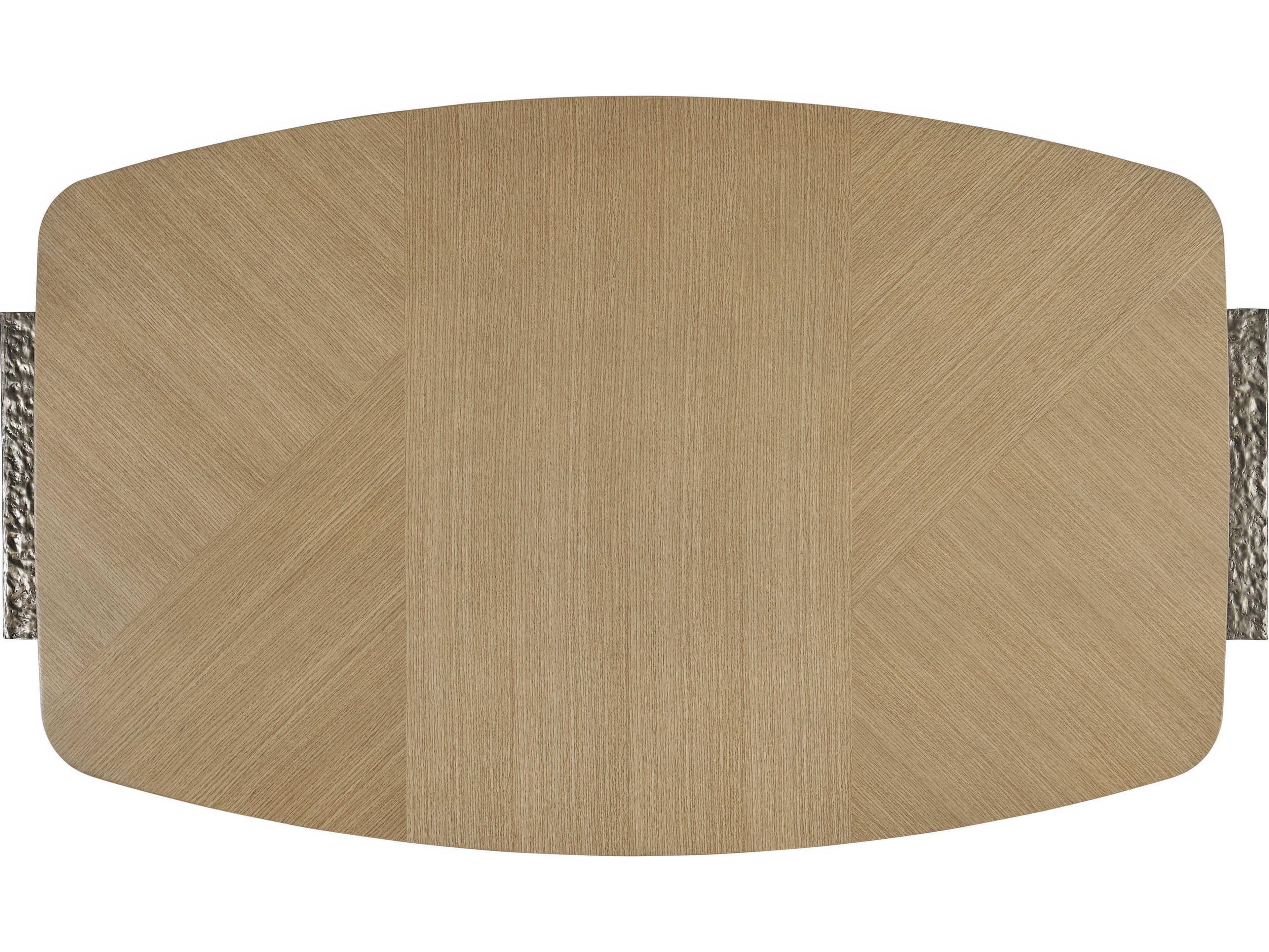 Theodore Alexander Essence Rectangular Wood Blonde Coffee Table