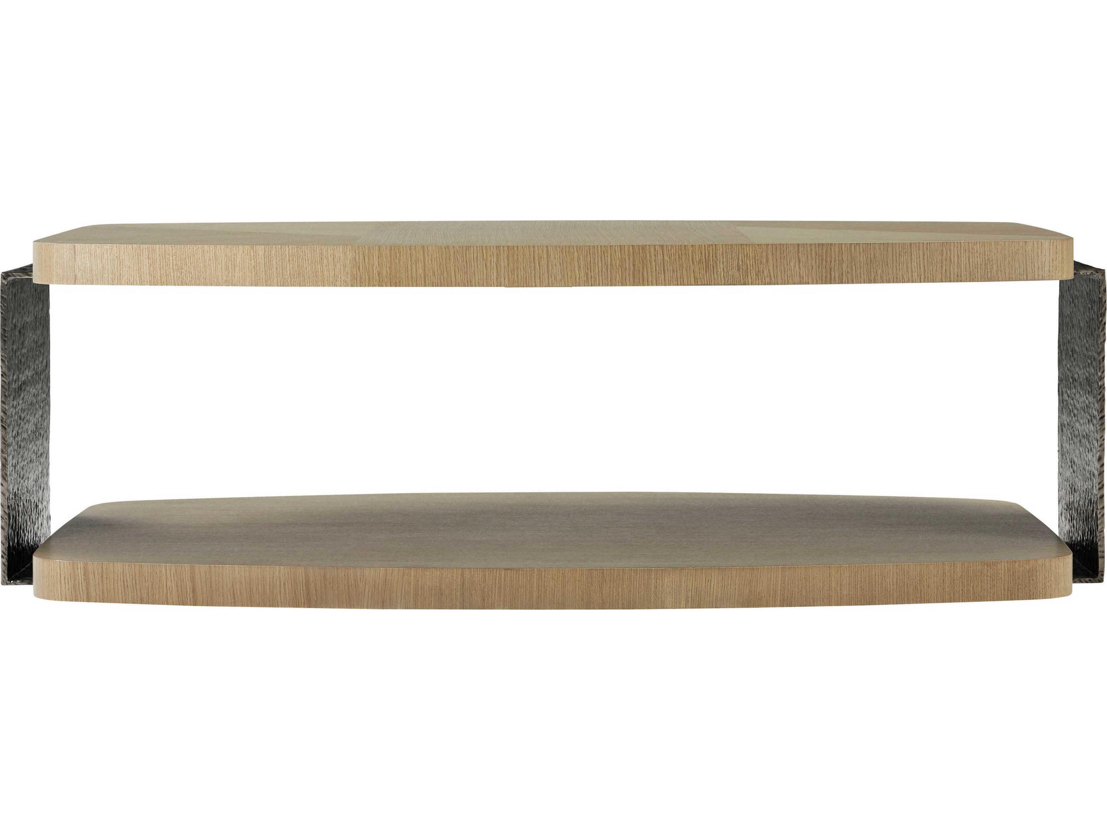 Theodore Alexander Essence Rectangular Wood Blonde Coffee Table