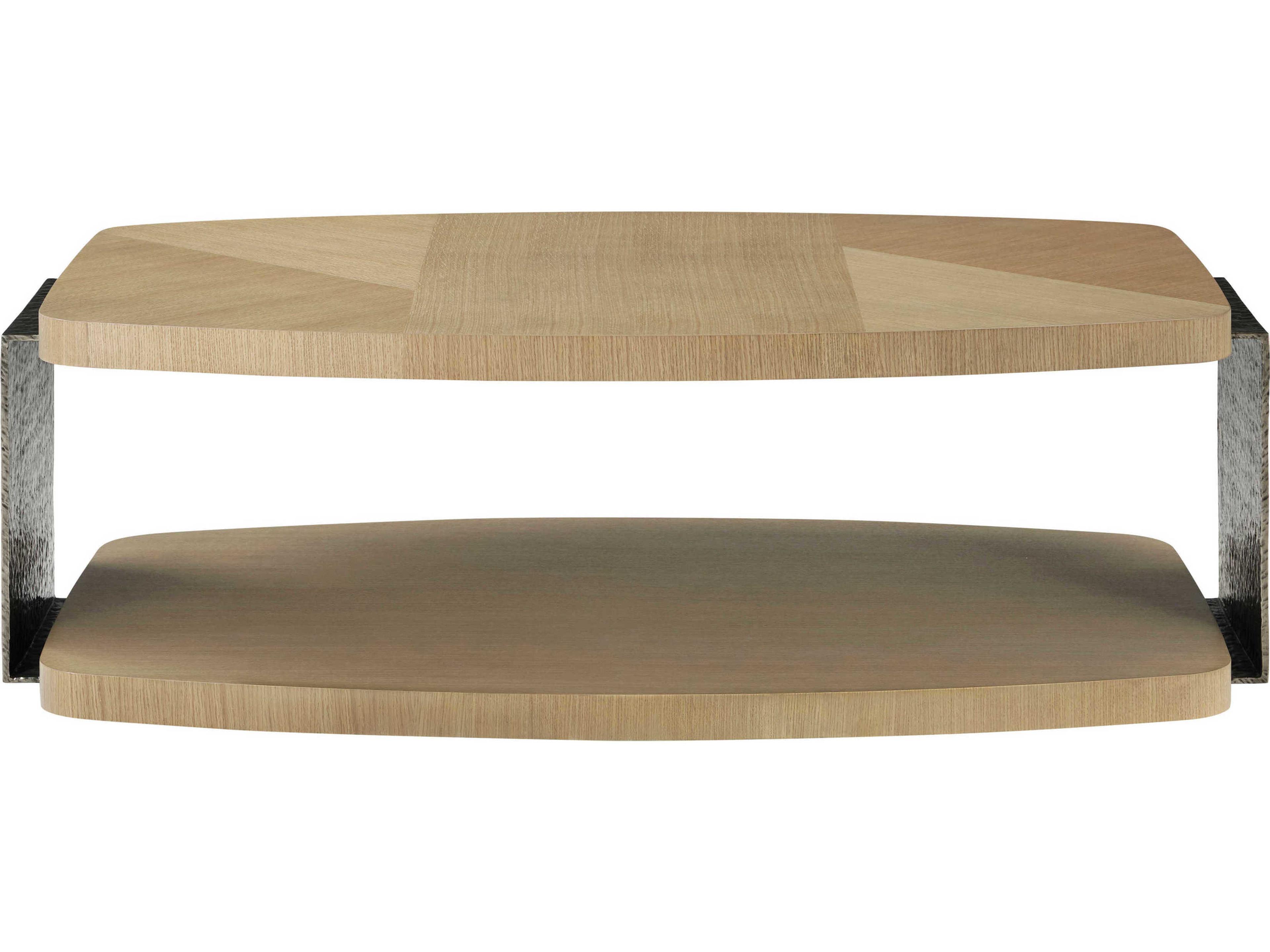 Theodore Alexander Essence Rectangular Wood Blonde Coffee Table