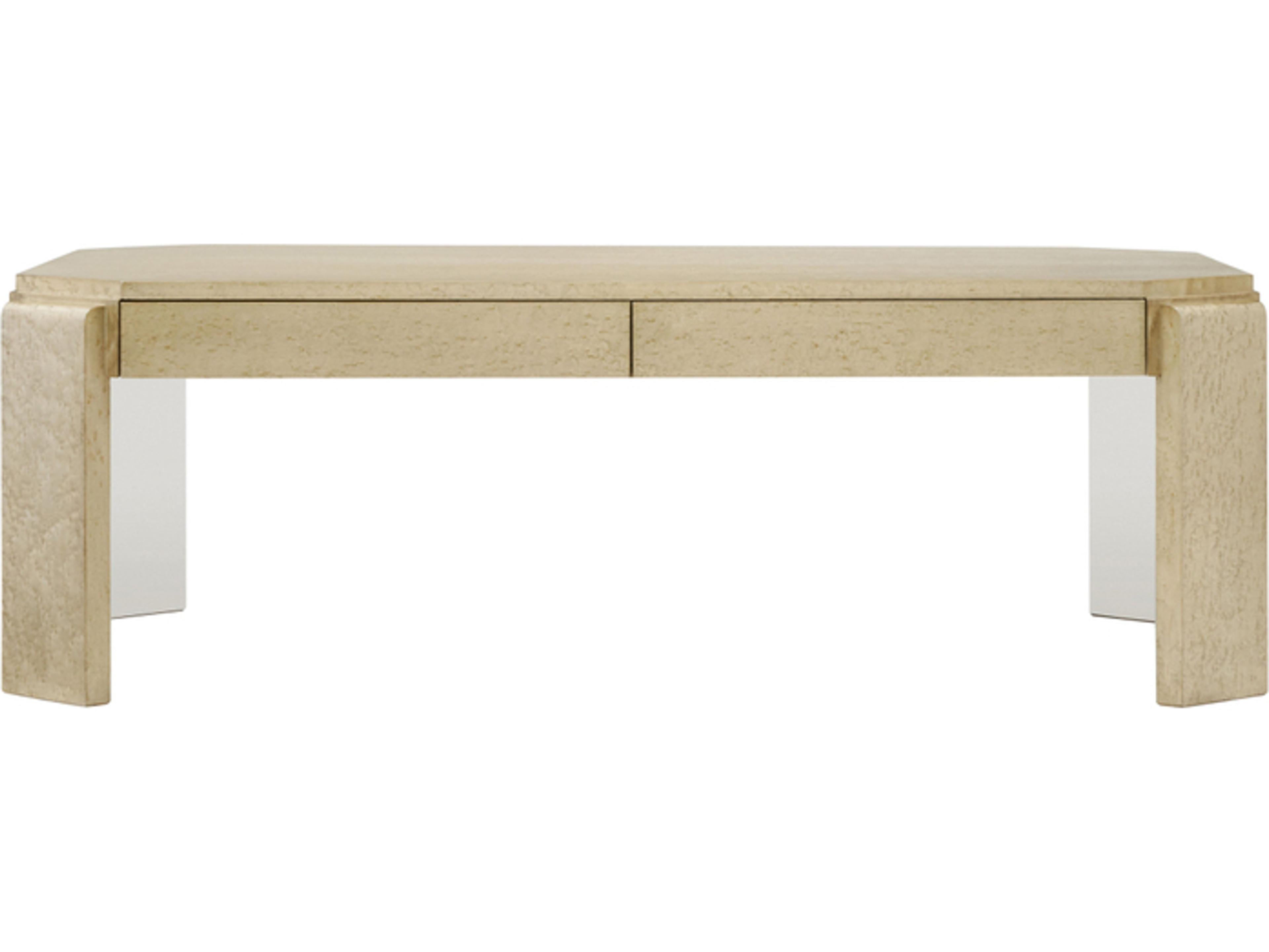 Theodore Alexander Origins Rectangular Wood Coffee Table