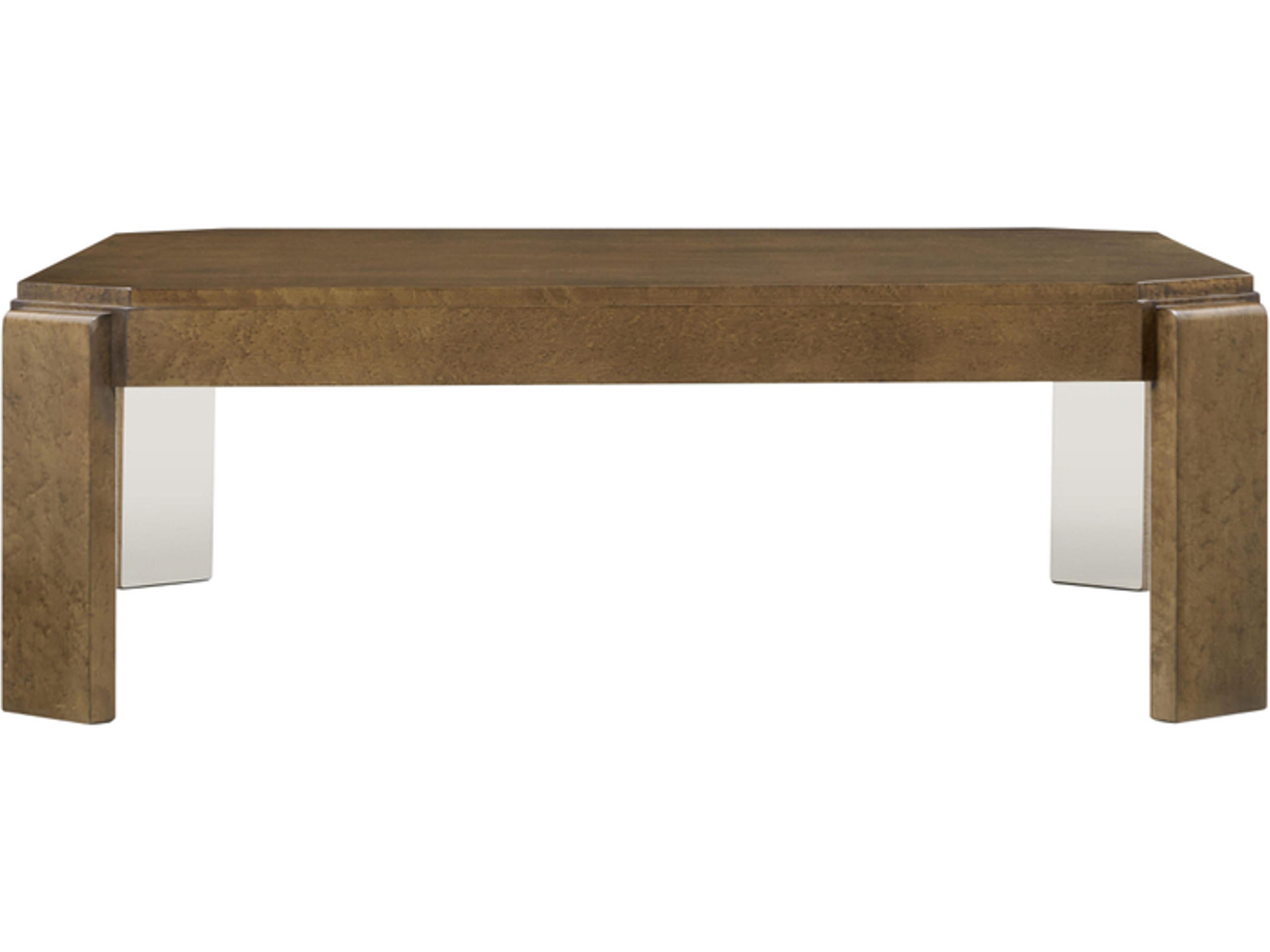 Theodore Alexander Origins Square Wood Coffee Table