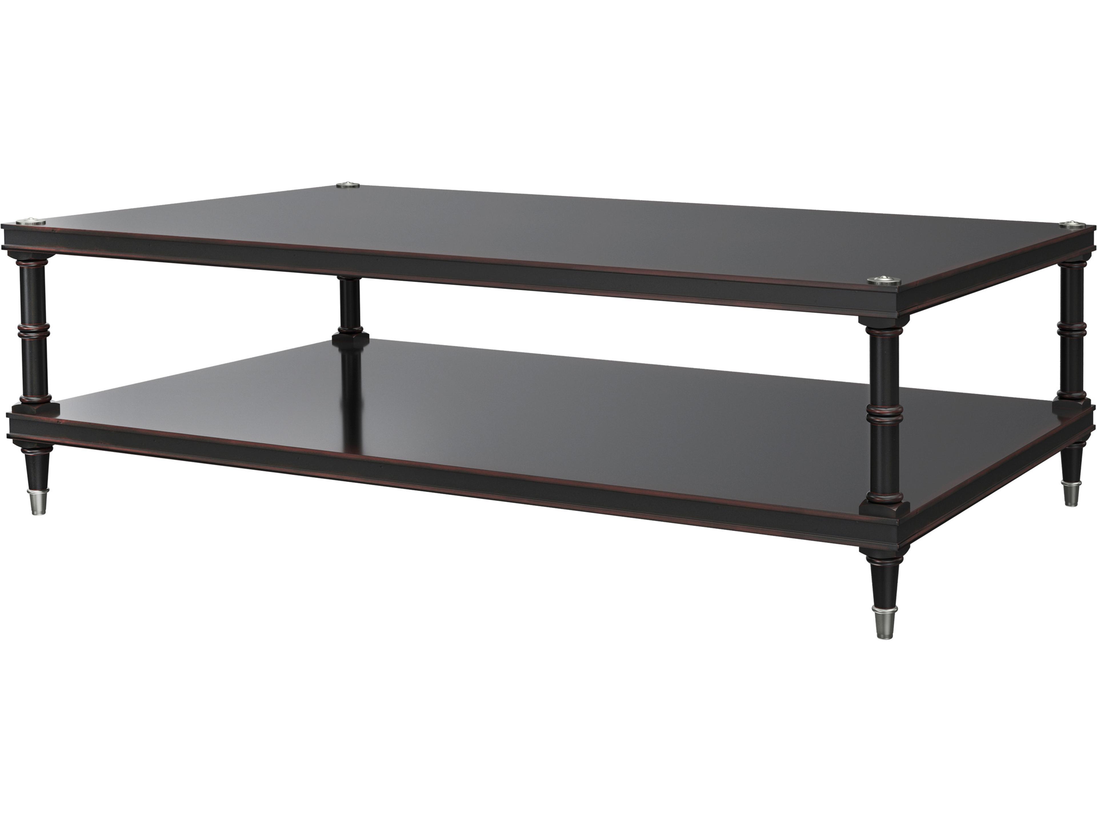 Spencer London Fulham Rectangular Glass Coffee Table