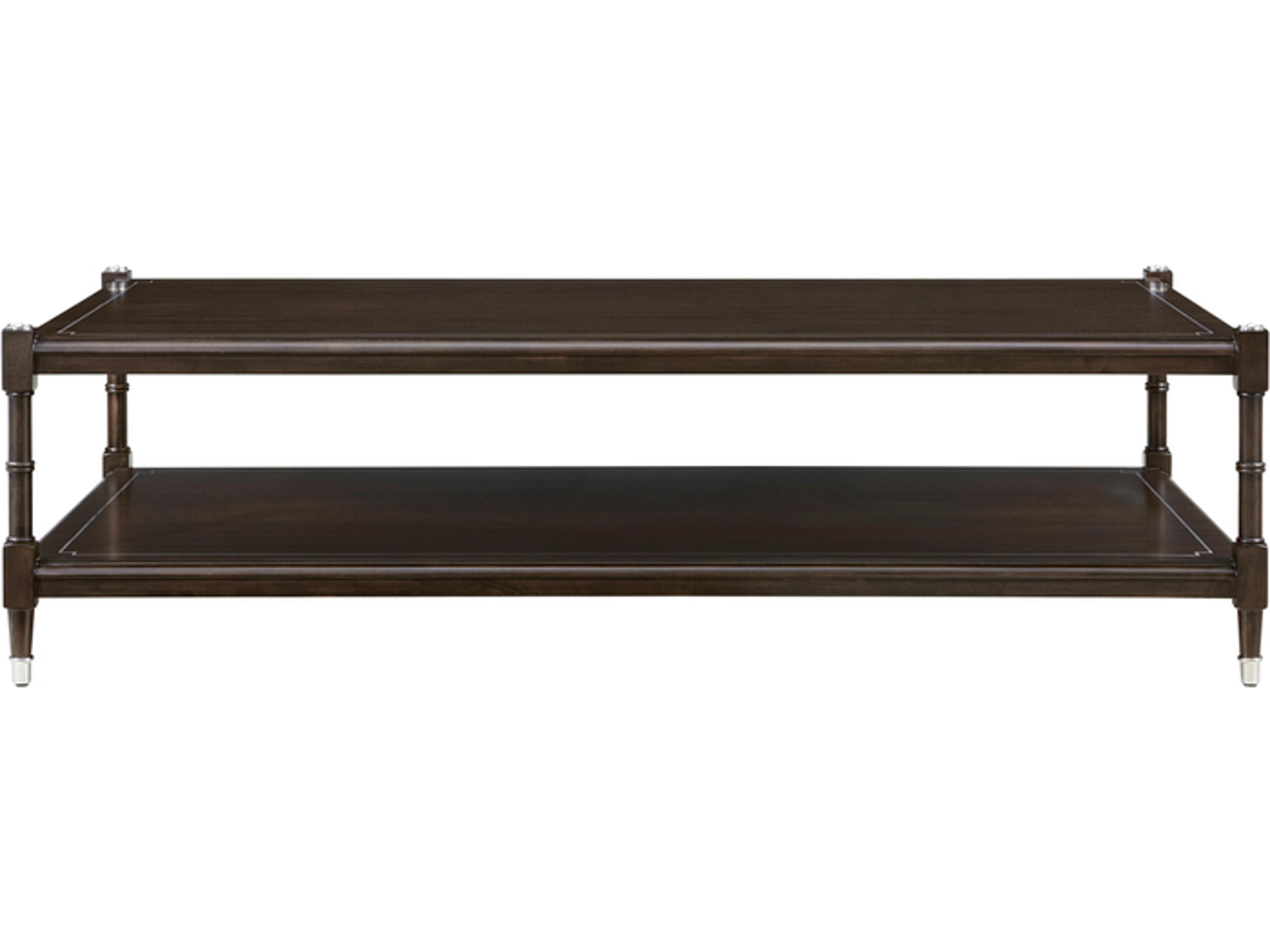 Theodore Alexander Spencer London Fulham Rectangular Glass Coffee Table