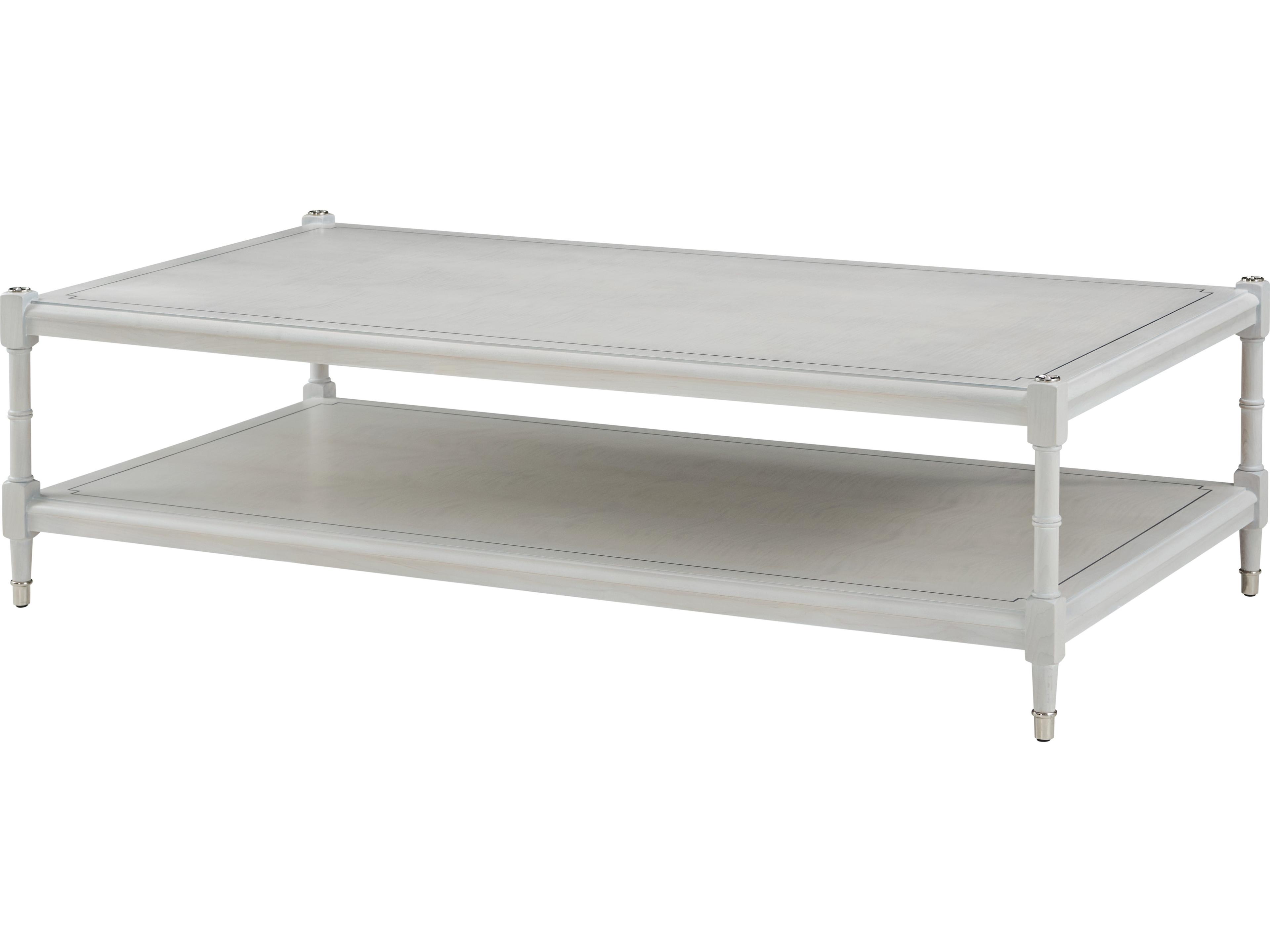 Spencer London Chelsea Rectangular Glass Coffee Table