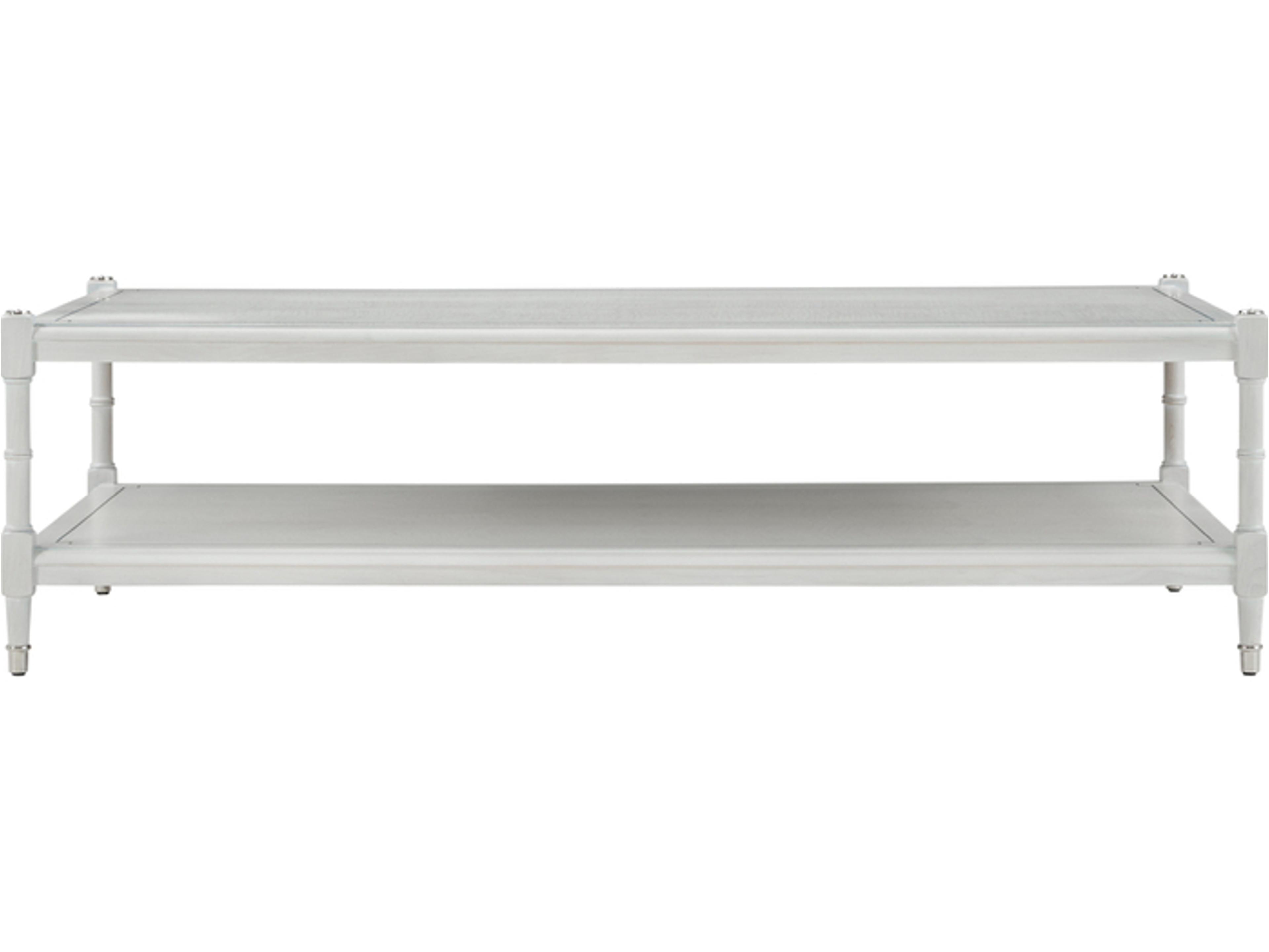 Theodore Alexander Spencer London Chelsea Rectangular Glass Coffee Table