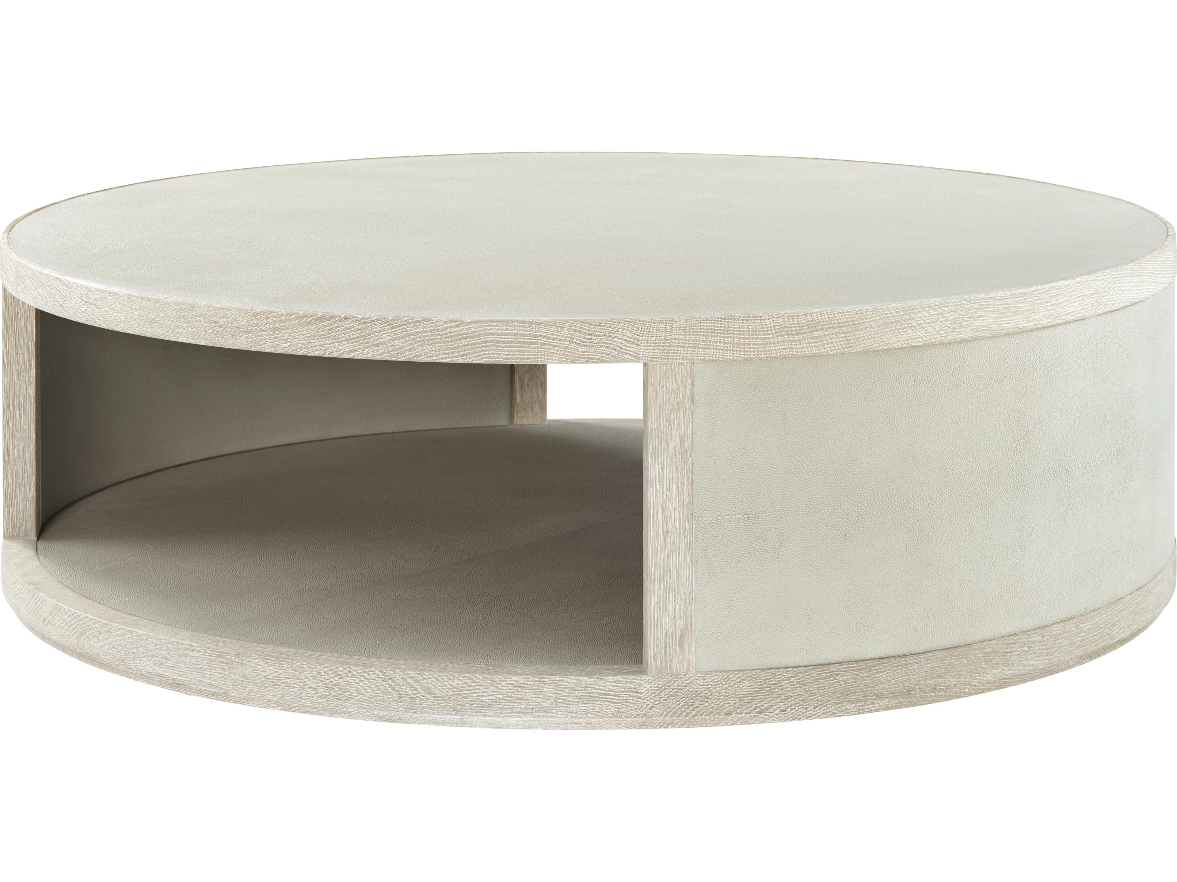 Maxwell Round Wood Coffee Table