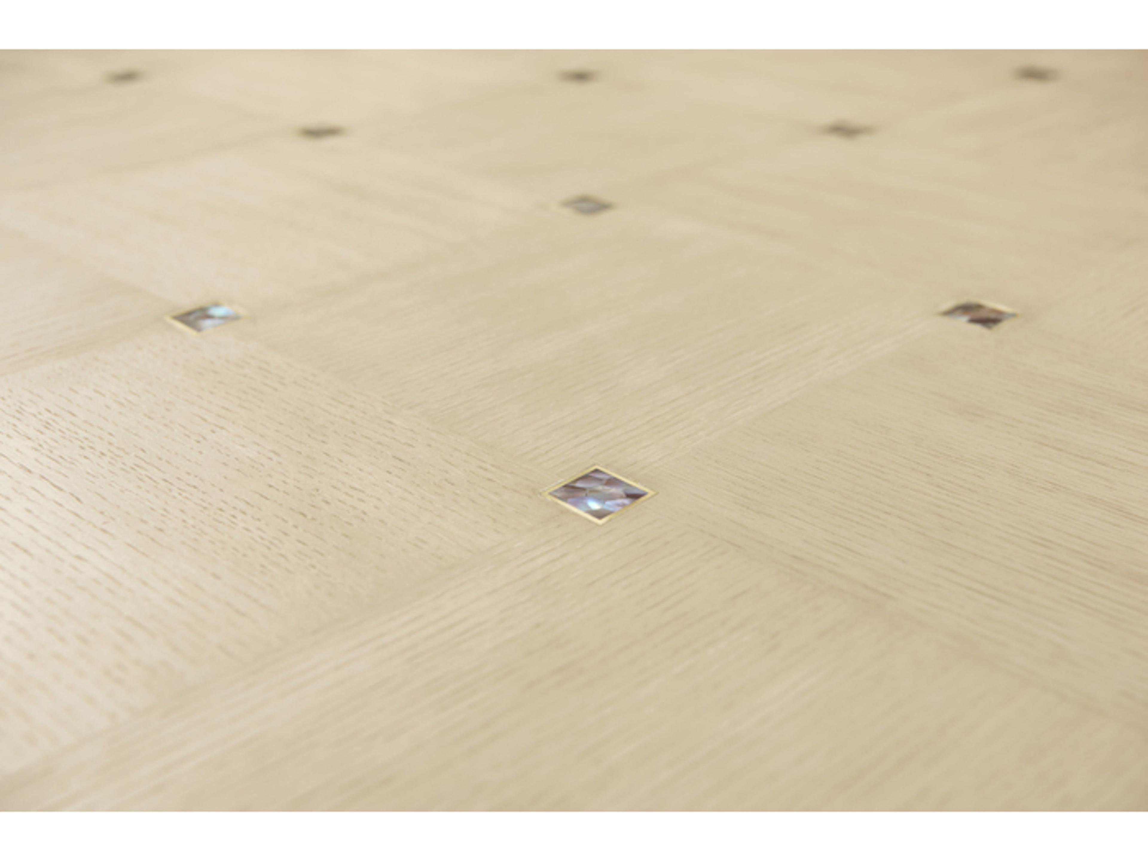 Theodore Alexander Judith Leiber Couture Rectangular Wood Coffee Table