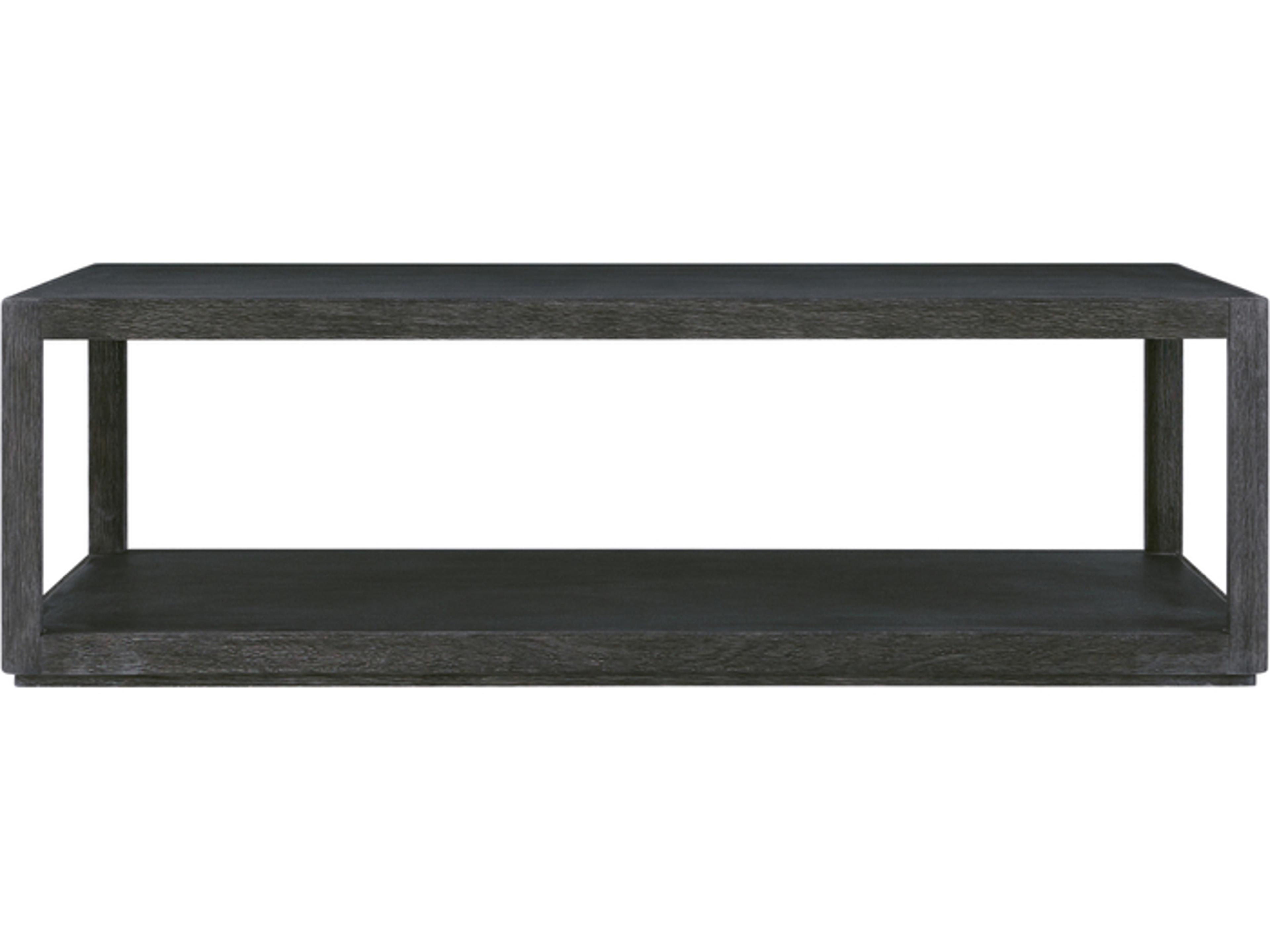 Theodore Alexander Maxwell Rectangular Concrete Coffee Table