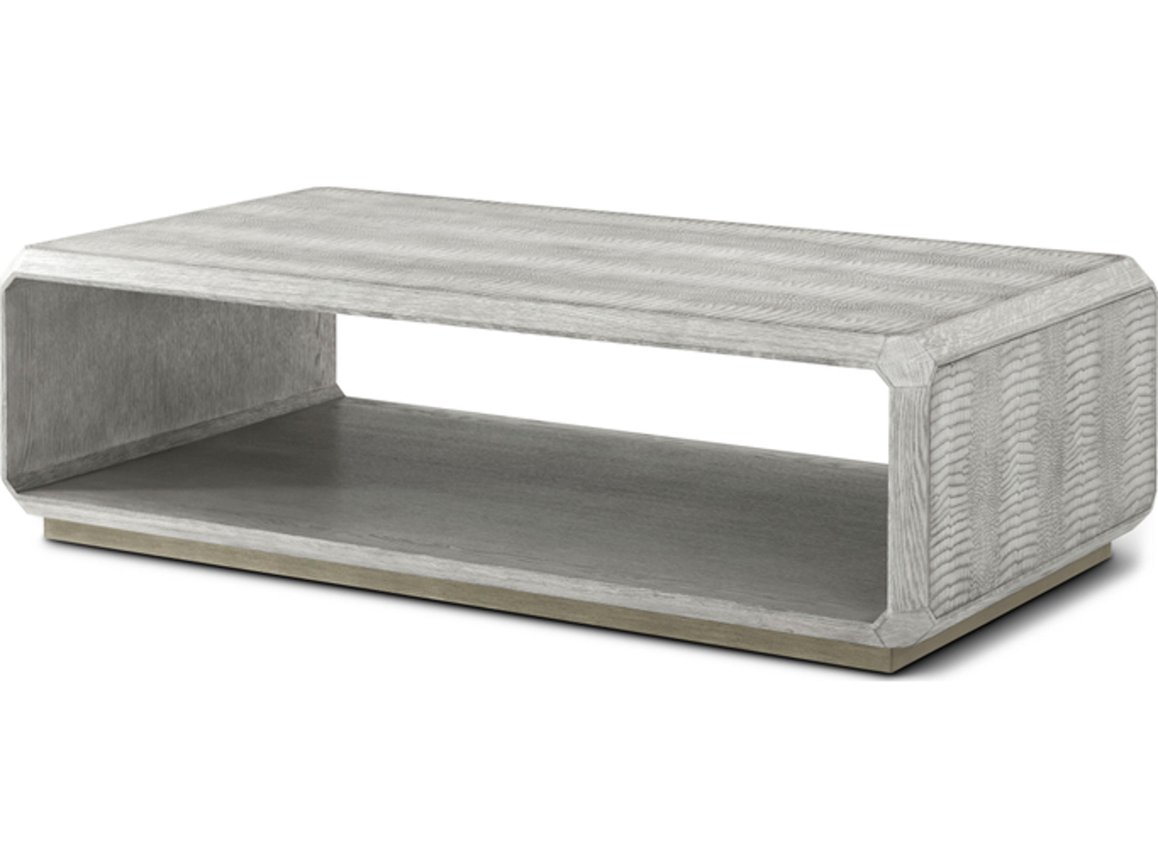 Spencer St. James Rectangular Concrete Coffee Table