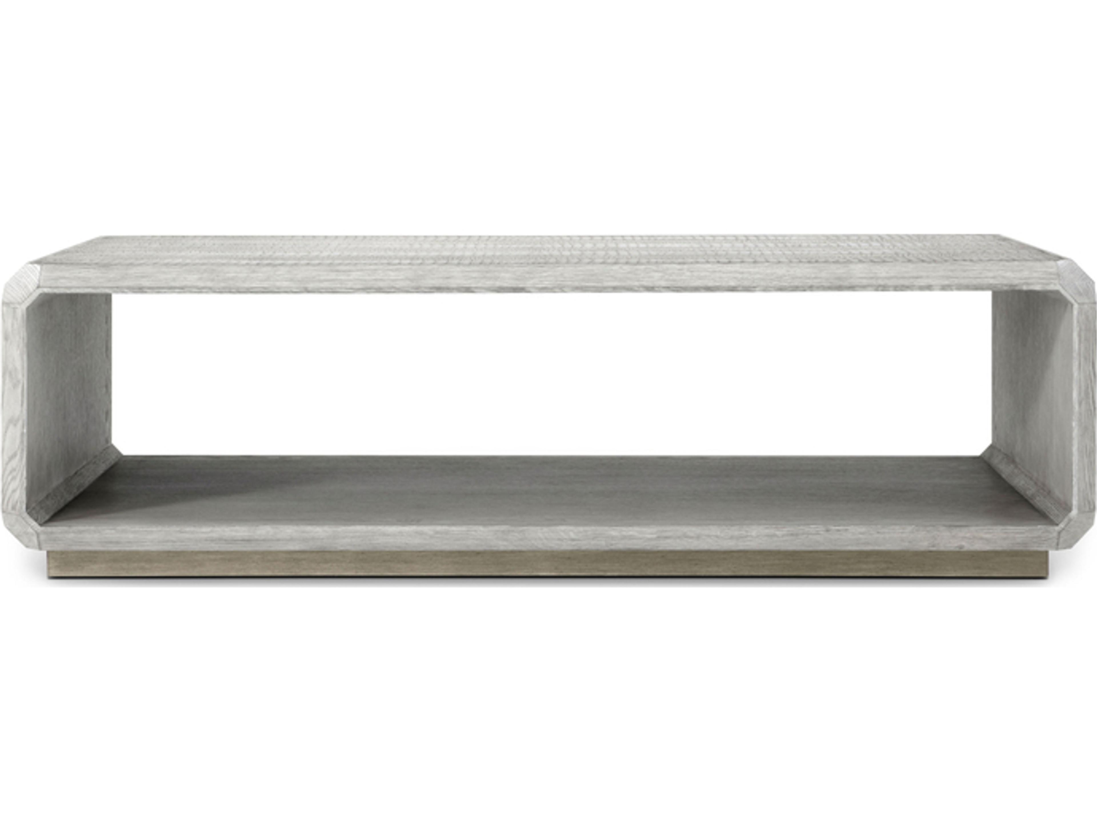 Theodore Alexander Spencer St. James Rectangular Concrete Coffee Table