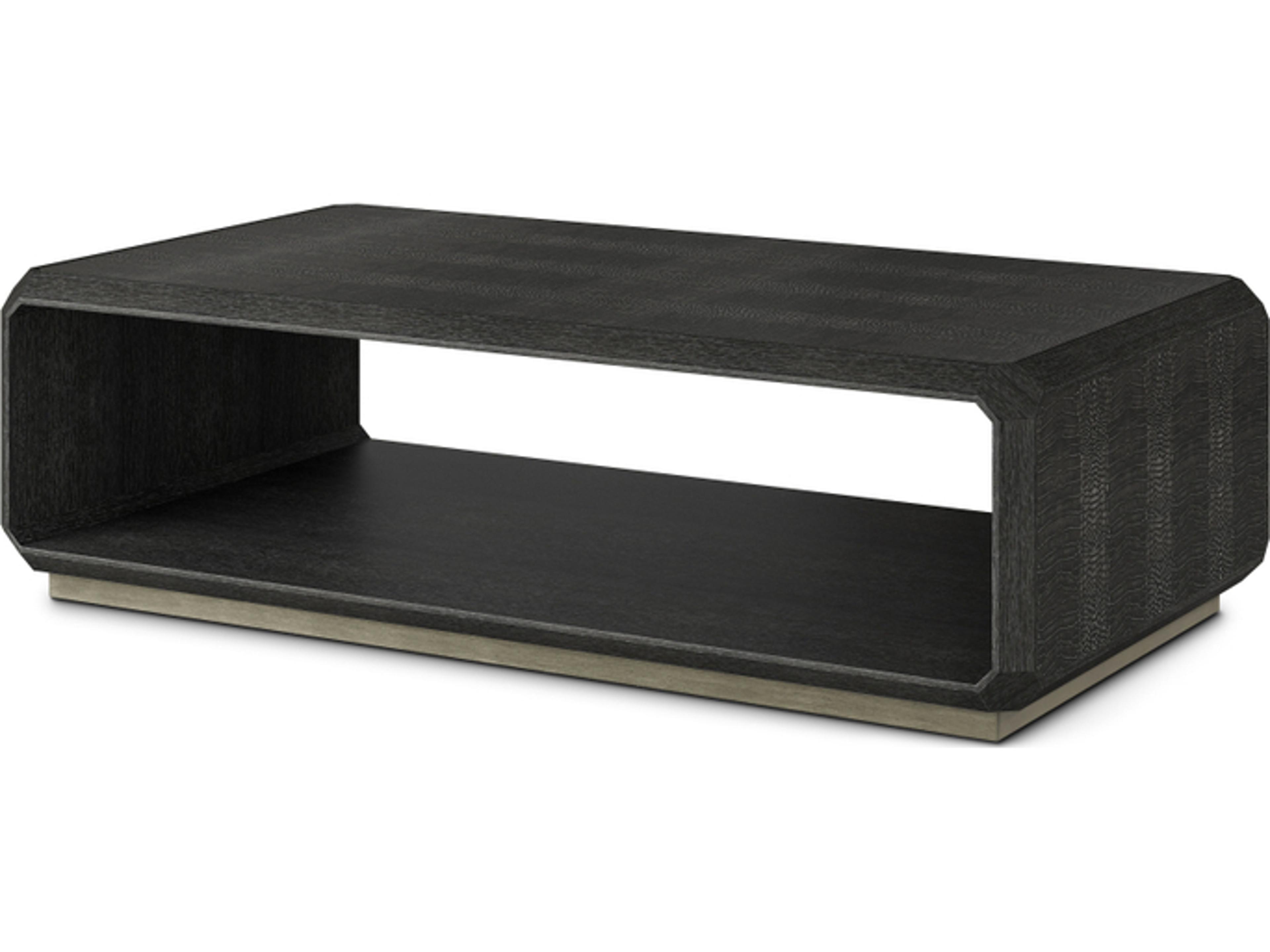 Spencer St. James Rectangular Wood Coffee Table
