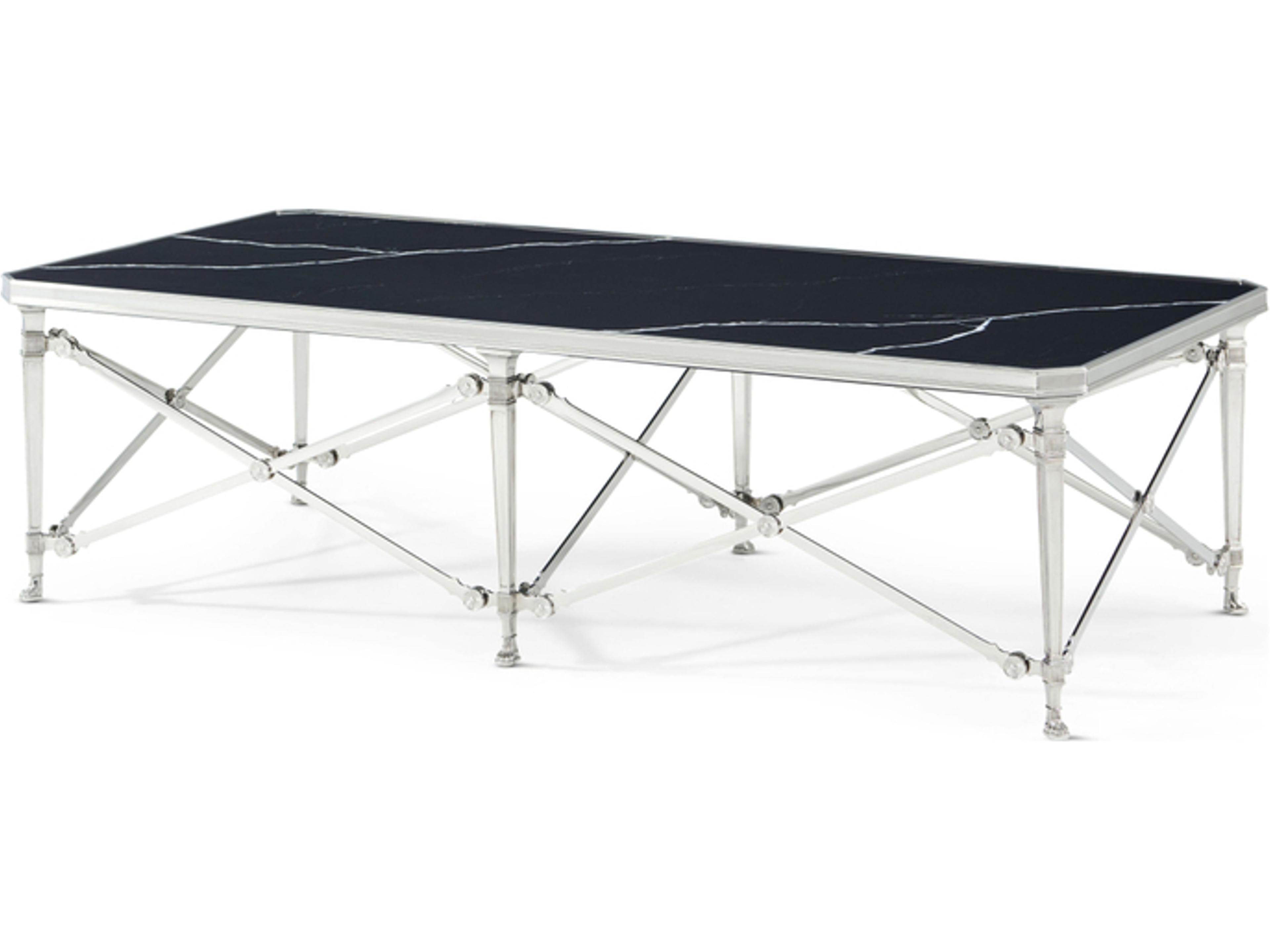 Spencer London Rectangular Marble Coffee Table