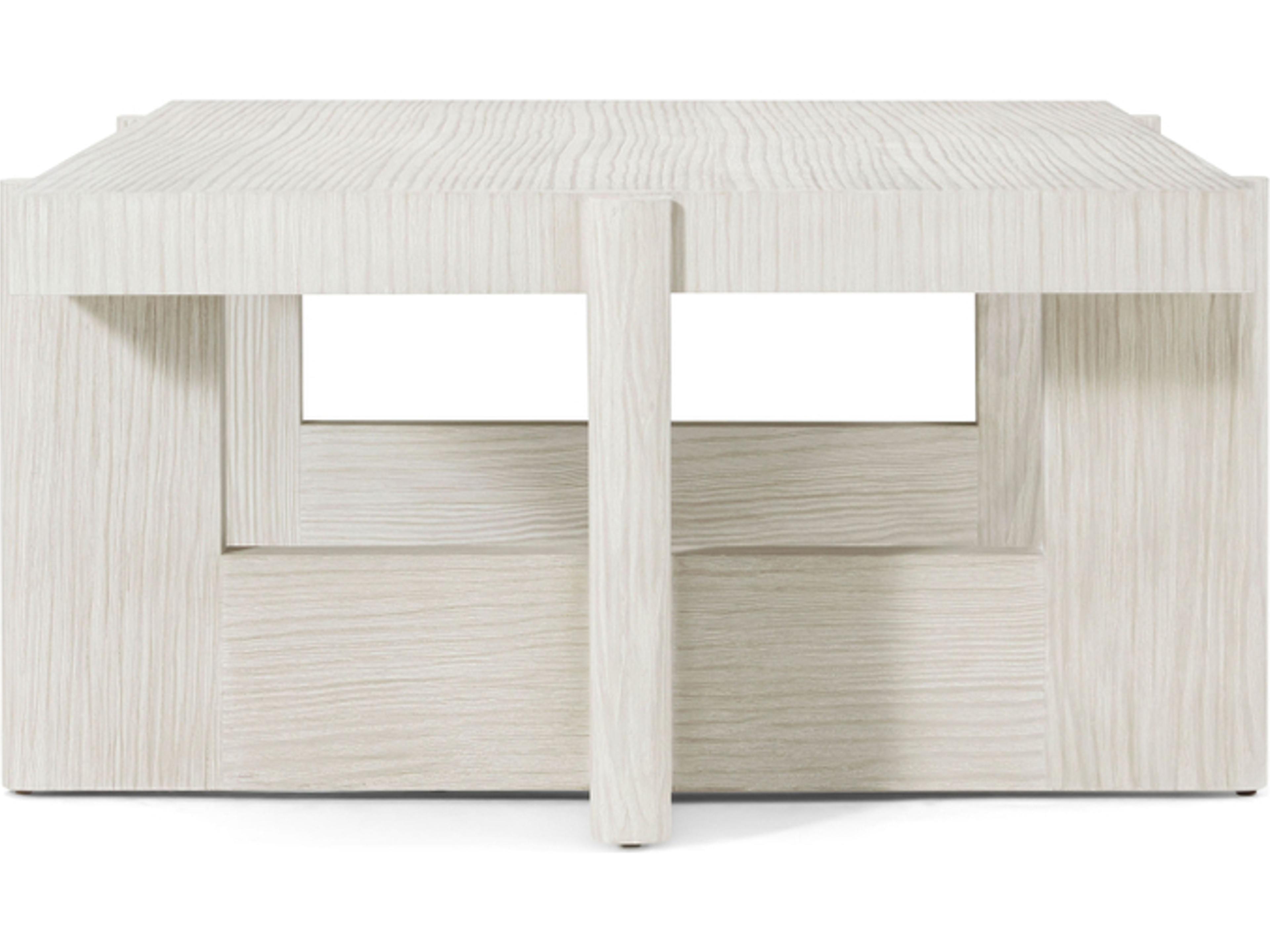 Theodore Alexander Urbane Rectangular Wood Coffee Table