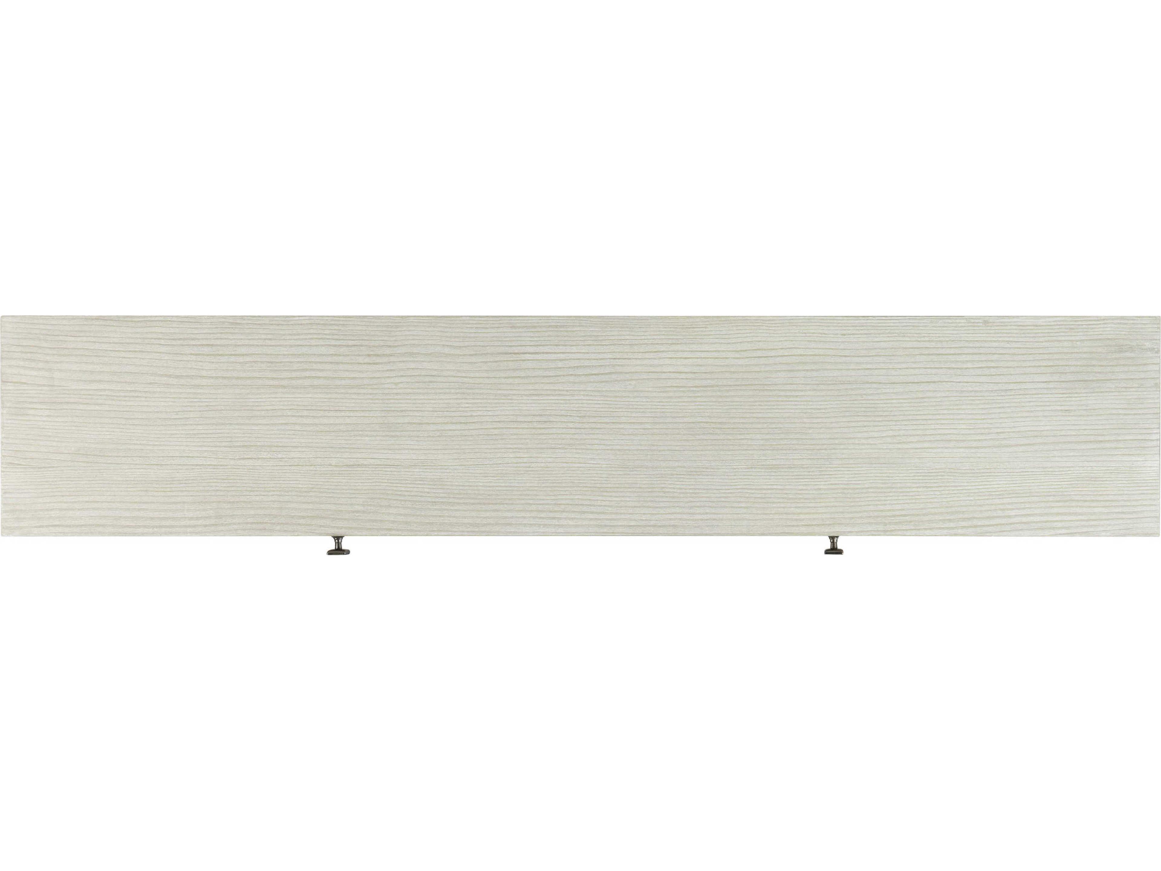 Theodore Alexander Breeze Rectangular Wood Sea Salt Breeze Two Drawer Console Table