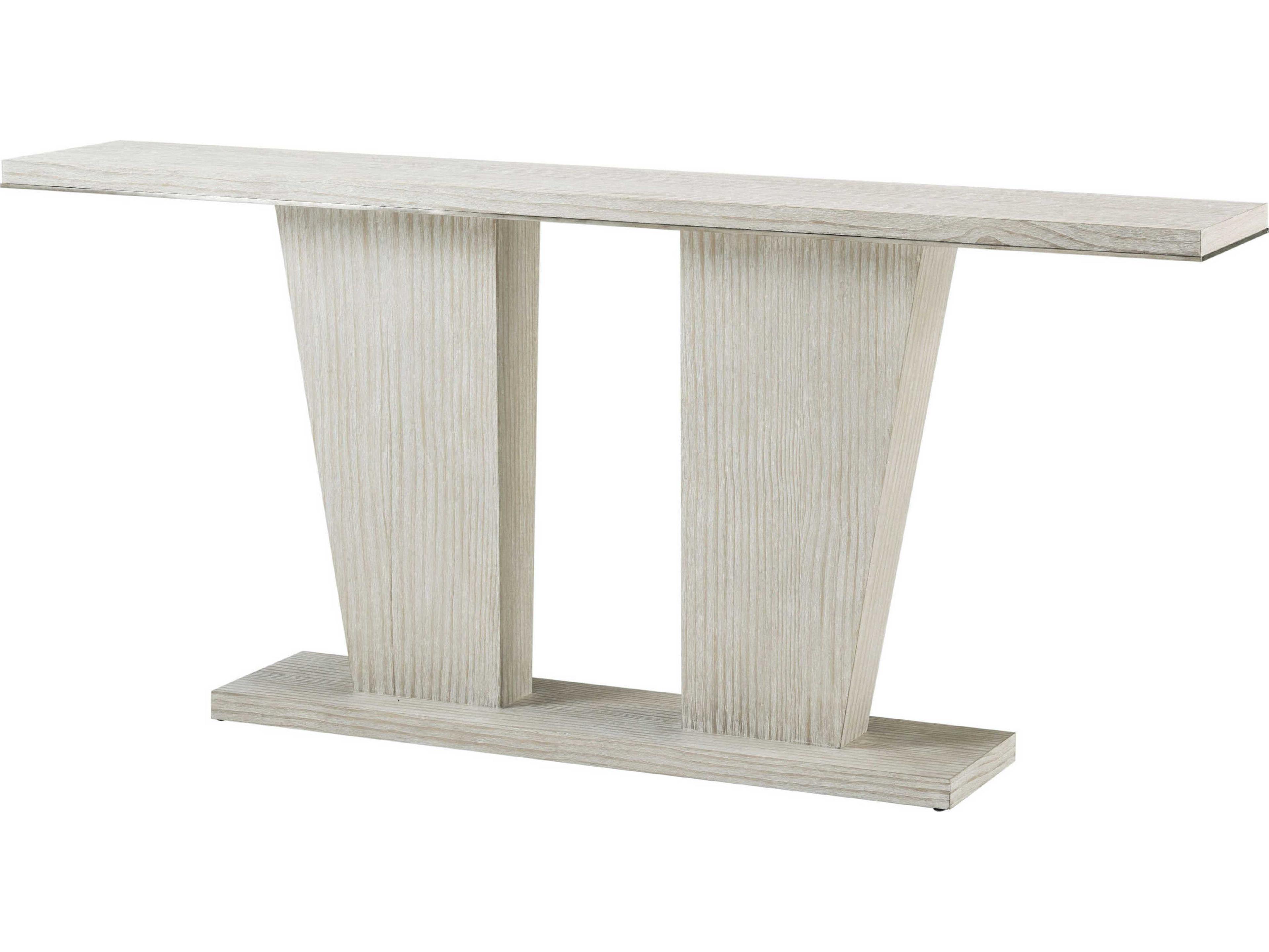 Breeze Rectangular Wood Sea Salt Console Table