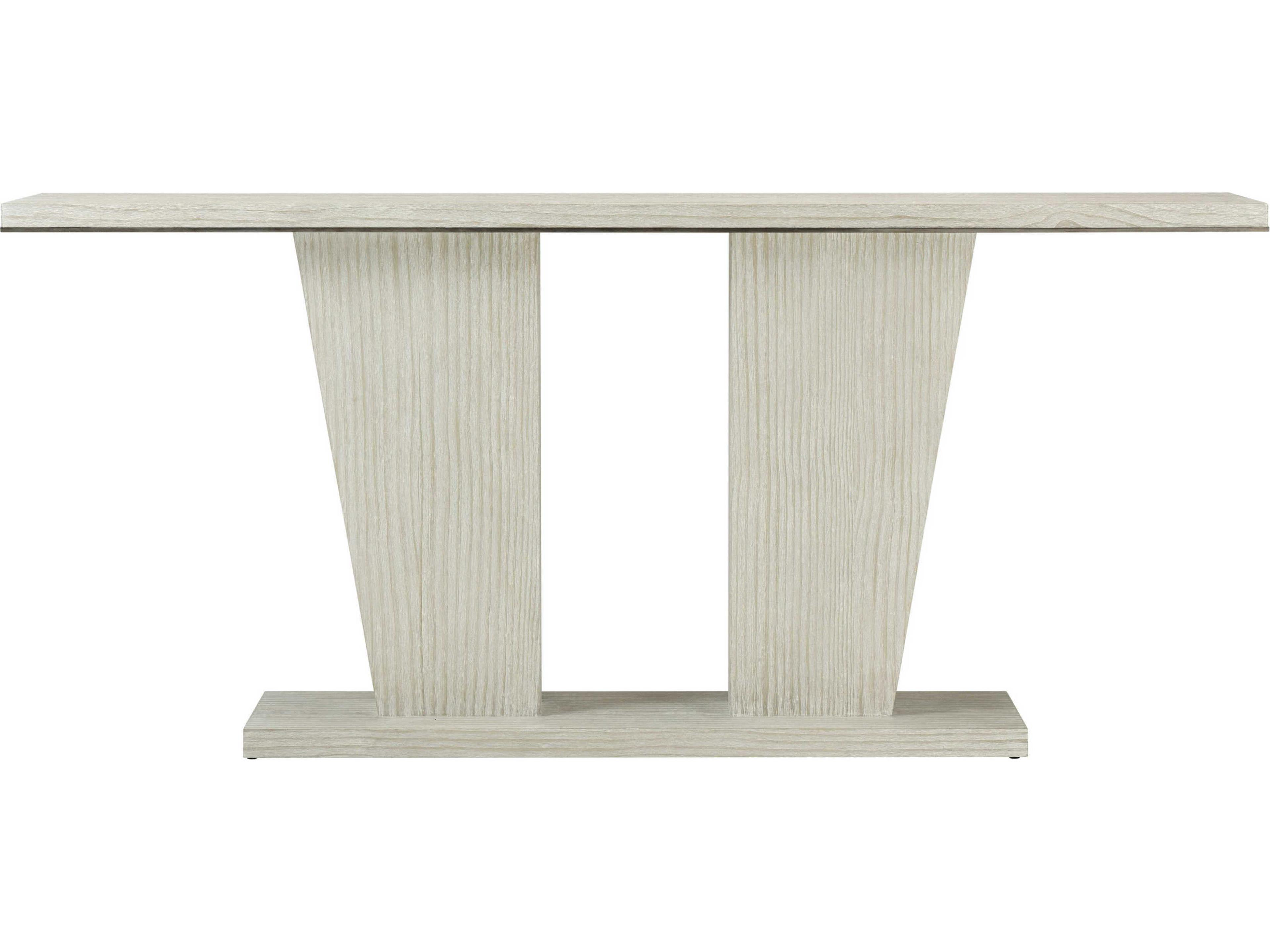 Theodore Alexander Breeze Rectangular Wood Sea Salt Console Table