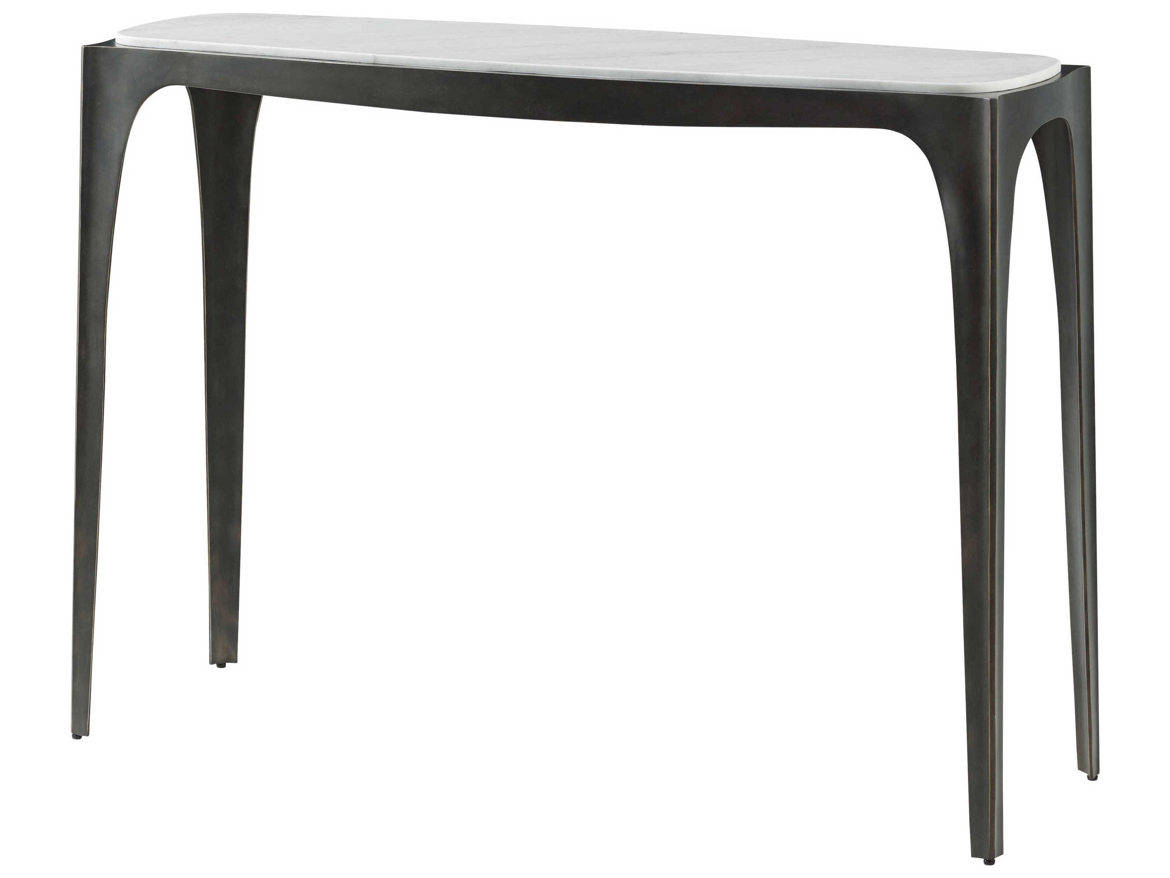 Ta Originals Rectangular Marble Romulus Console Table