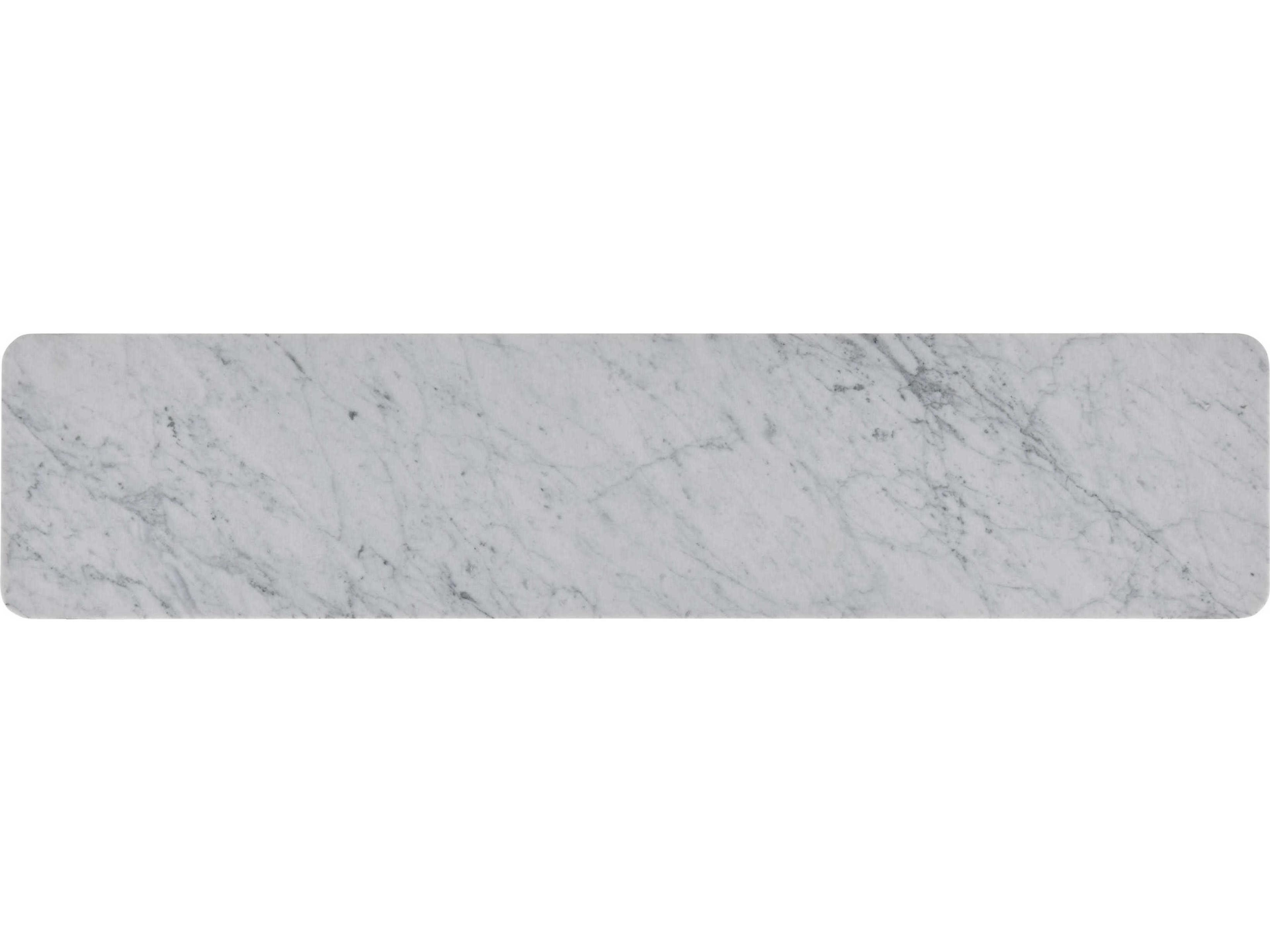 Theodore Alexander Kesden Rectangular Marble Lbb Brass Console Table