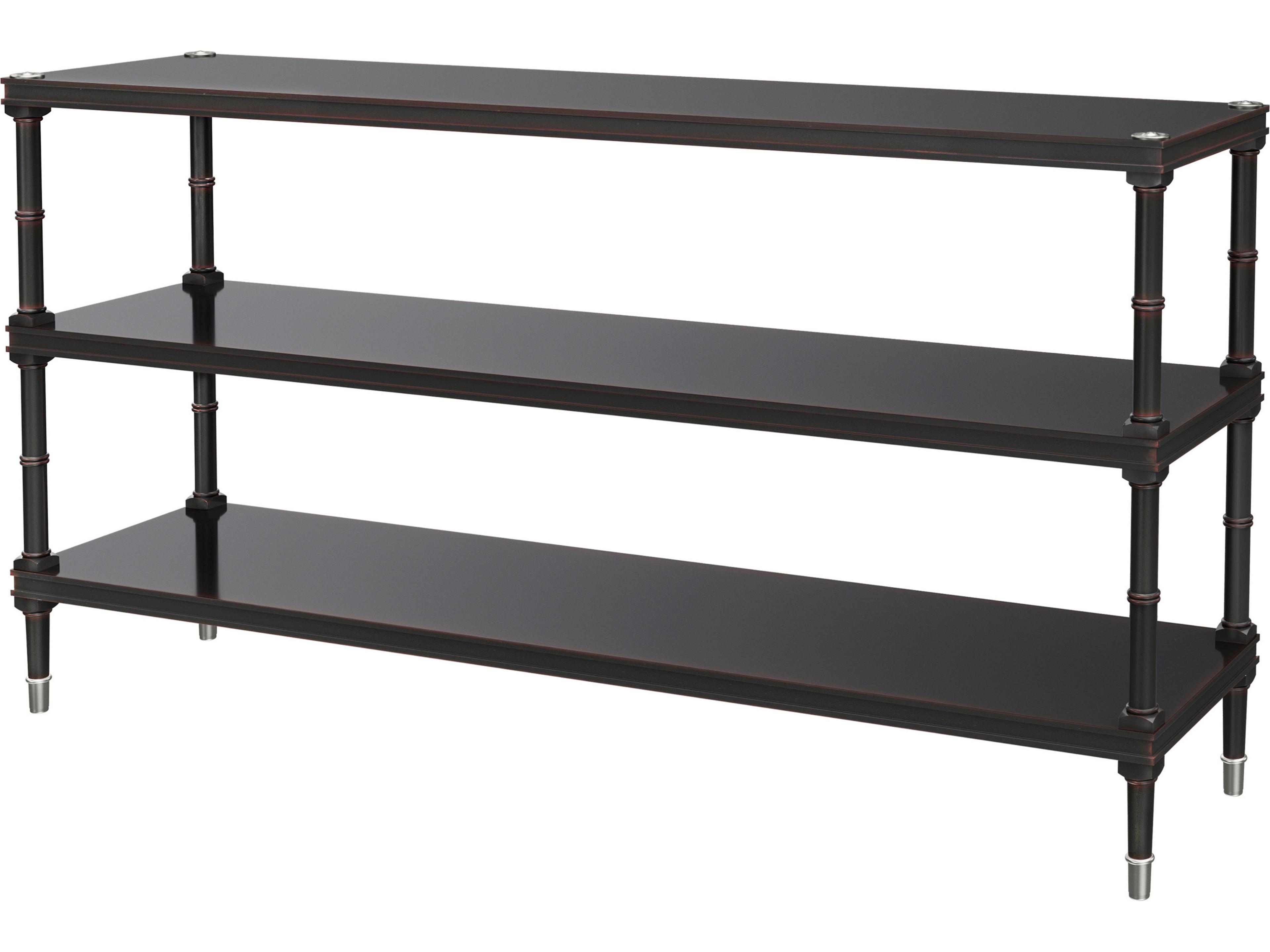 Spencer London Rectangular Wood Console Table