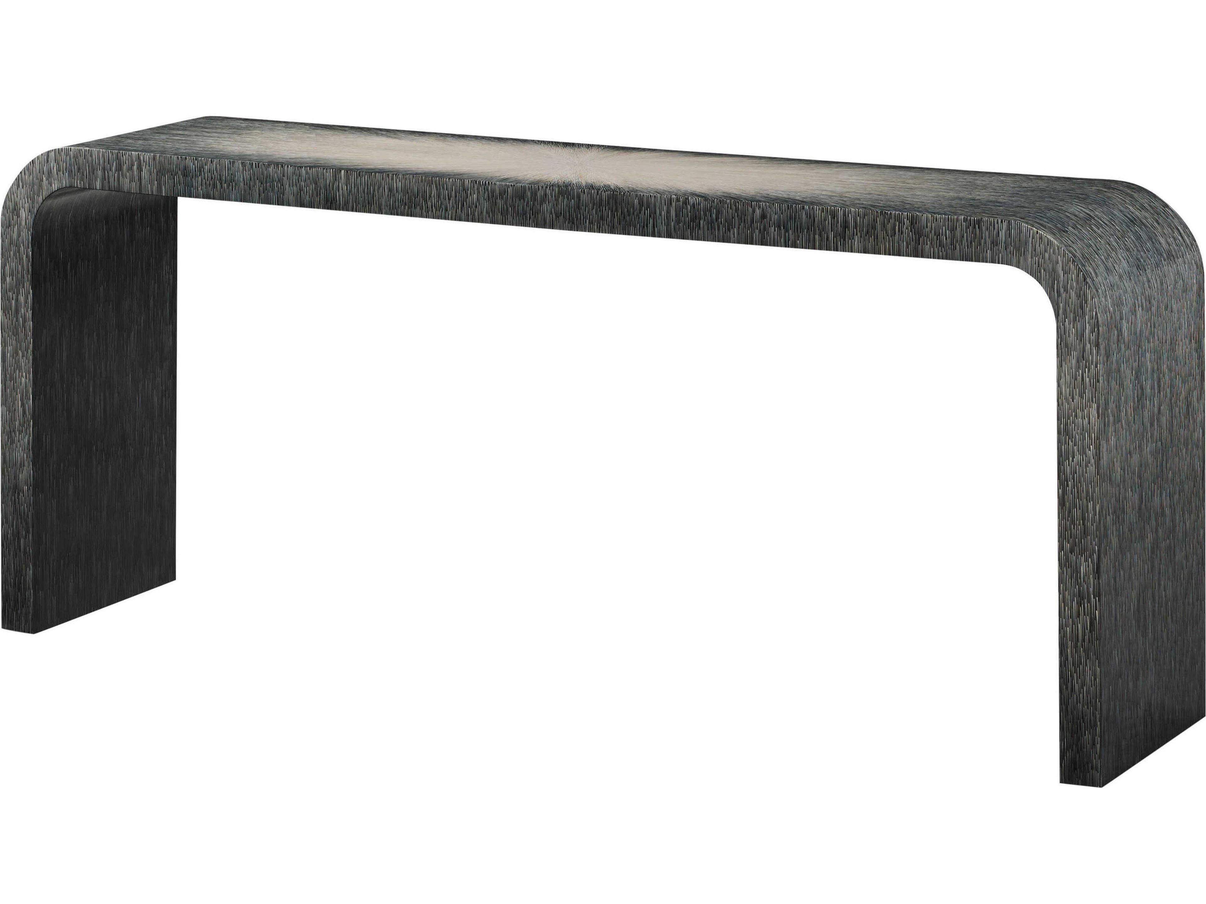 Ta Originals Rectangular Wood Filament Console Table