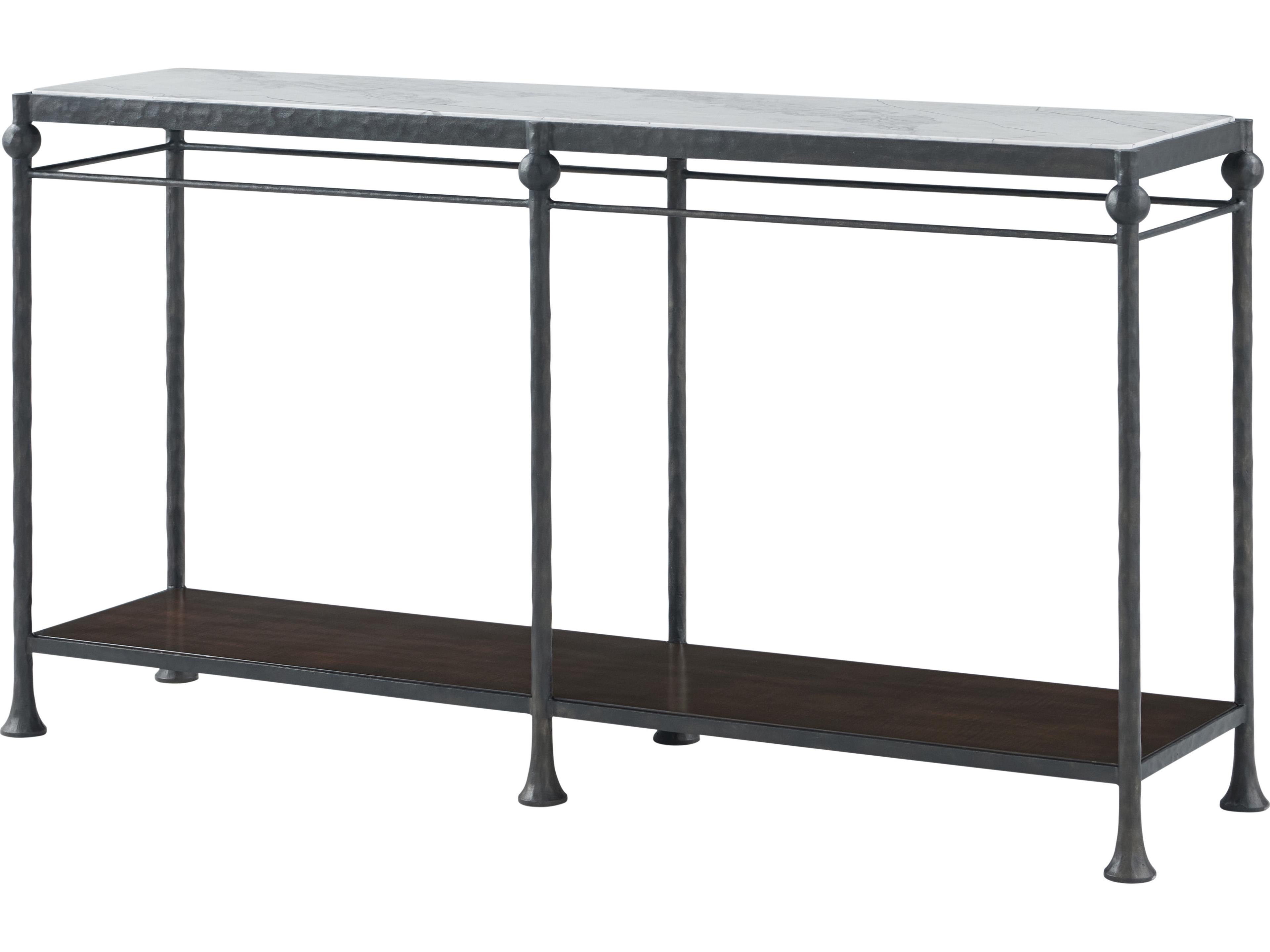 Spencer London Rectangular Marble Console Table