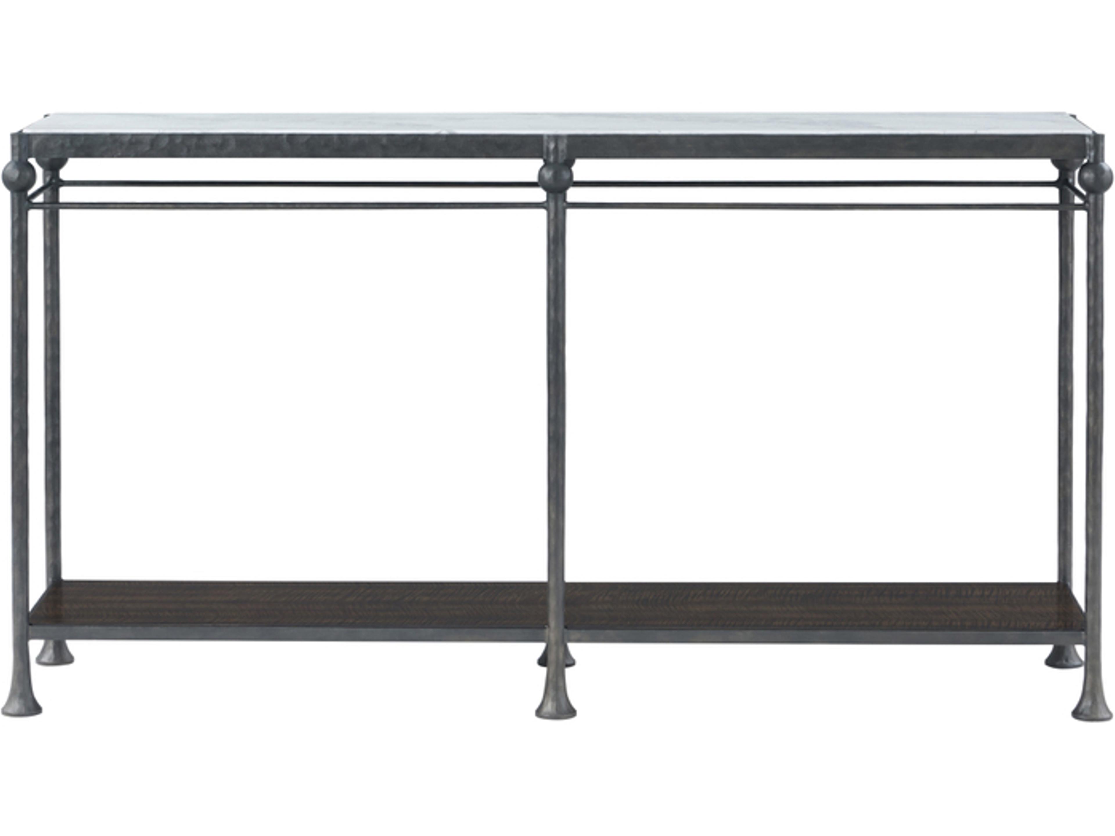 Theodore Alexander Spencer London Rectangular Marble Console Table