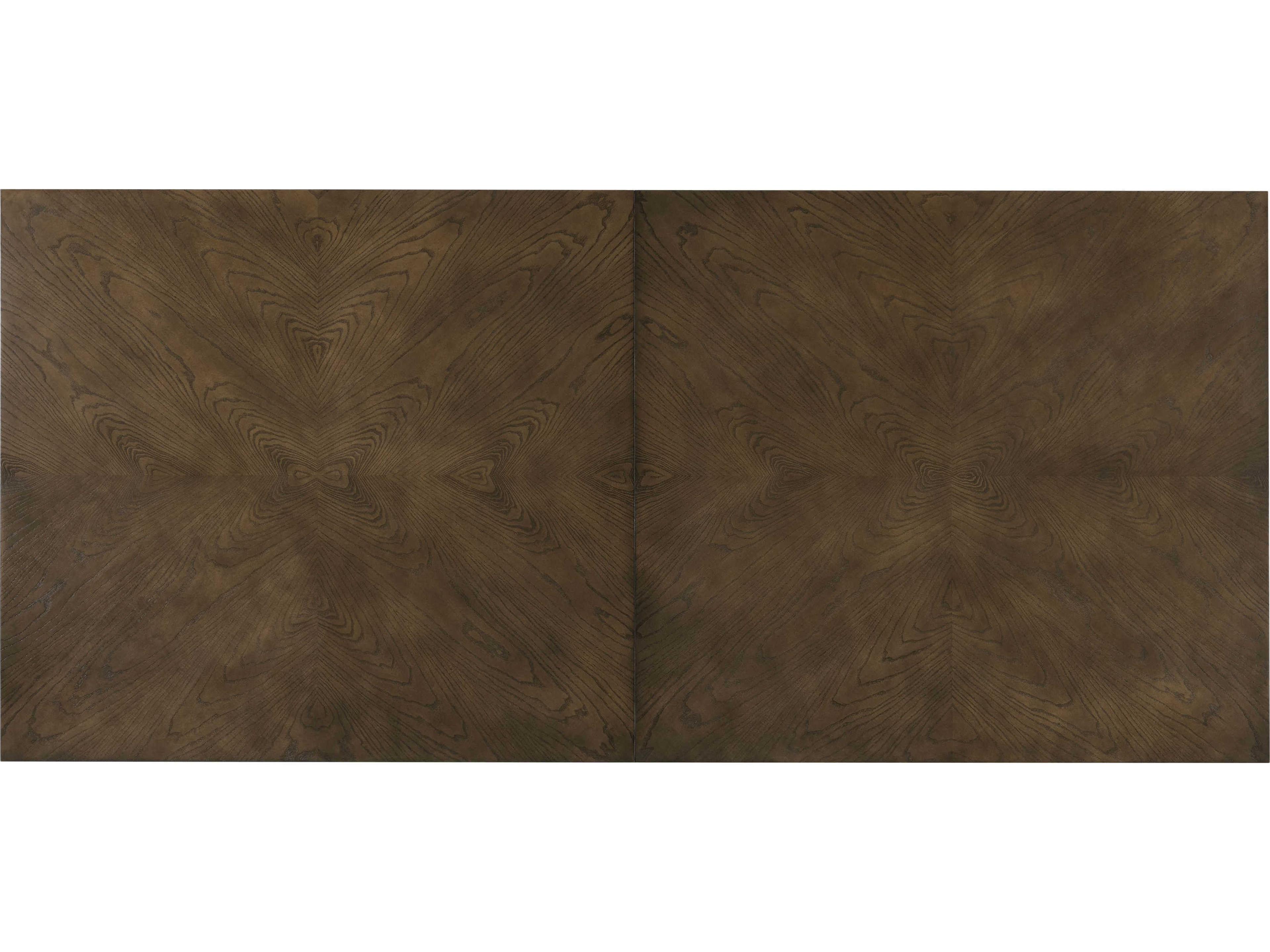 Theodore Alexander Catalina Rectangular Wood Earth Extending Dining Table