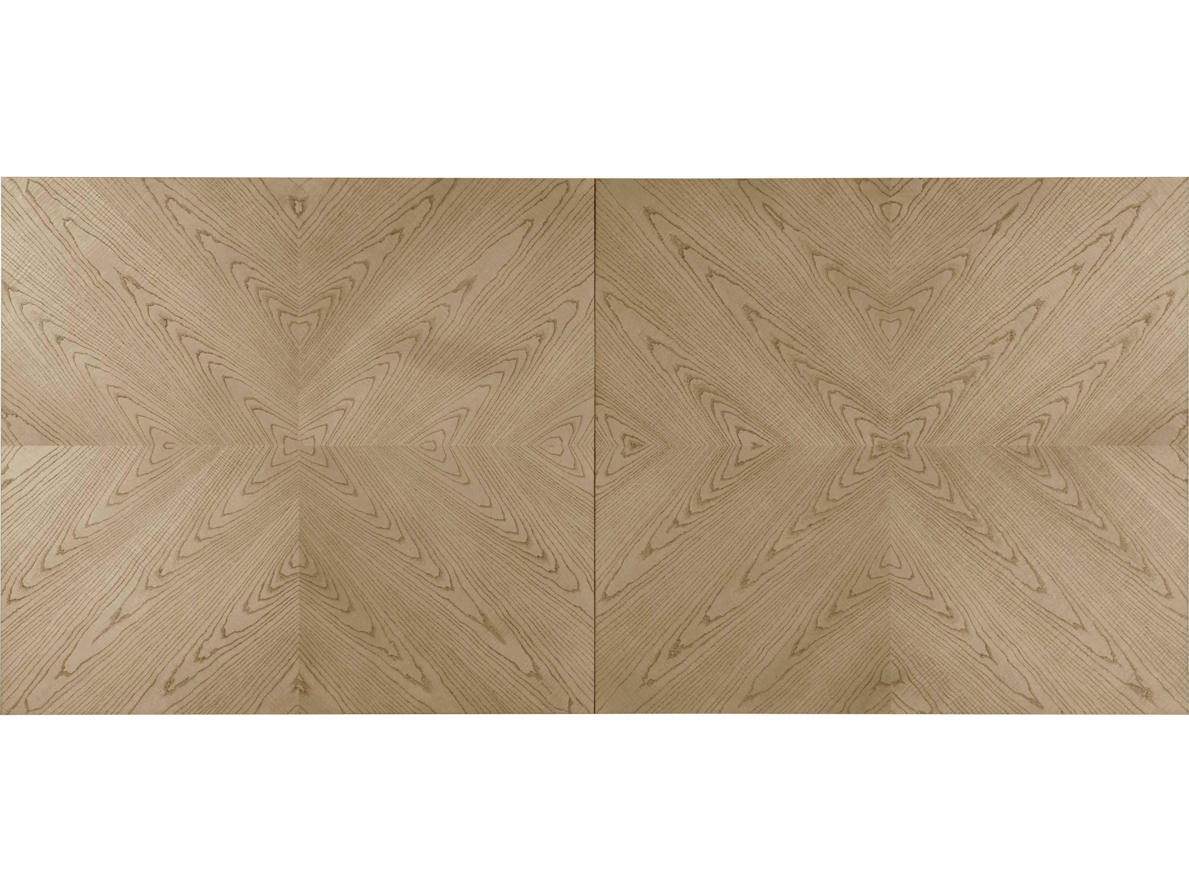 Theodore Alexander Catalina Rectangular Wood Dune Extending Dining Table