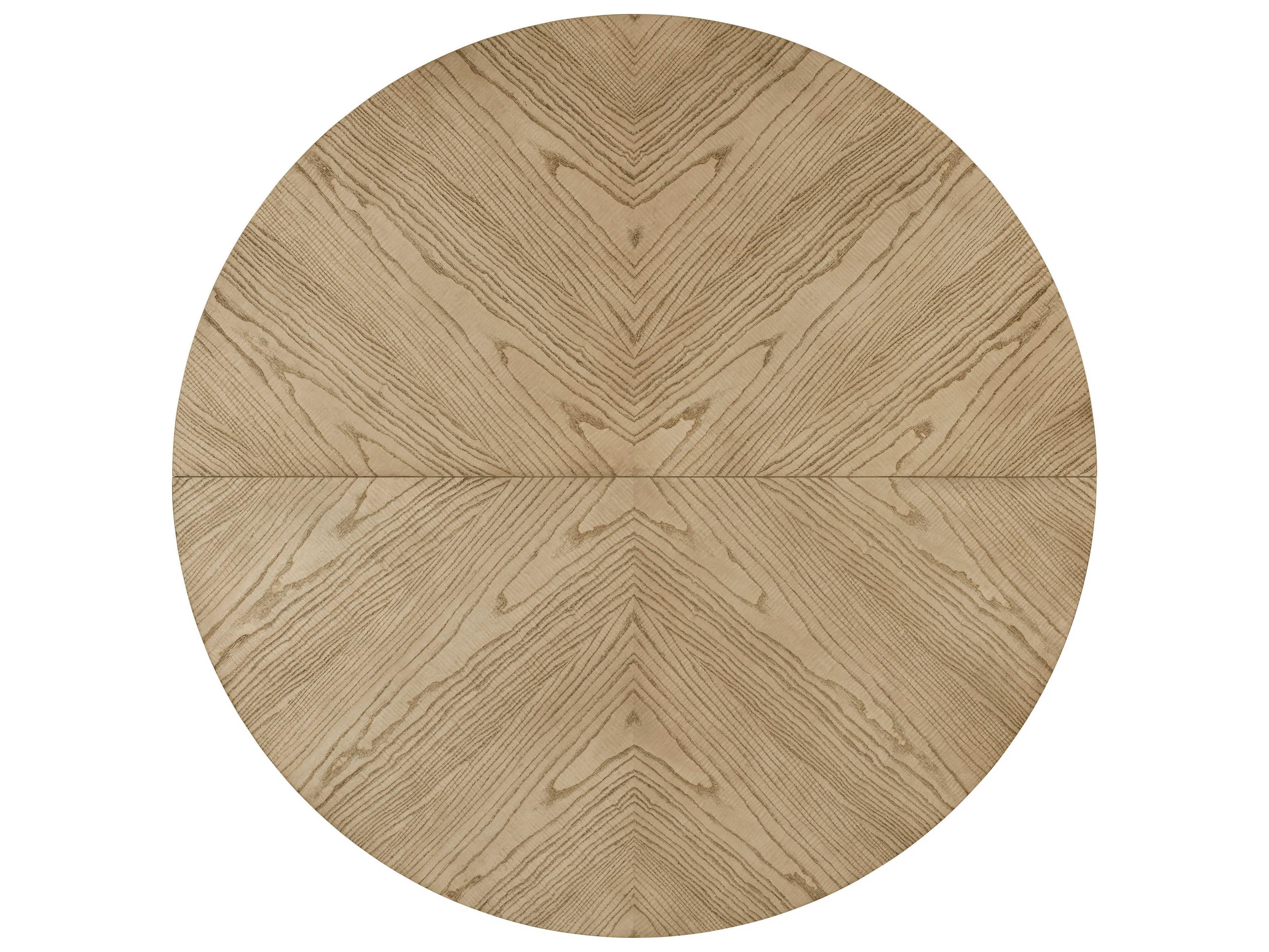 Theodore Alexander Catalina Oval Wood Dune Extending Dining Table