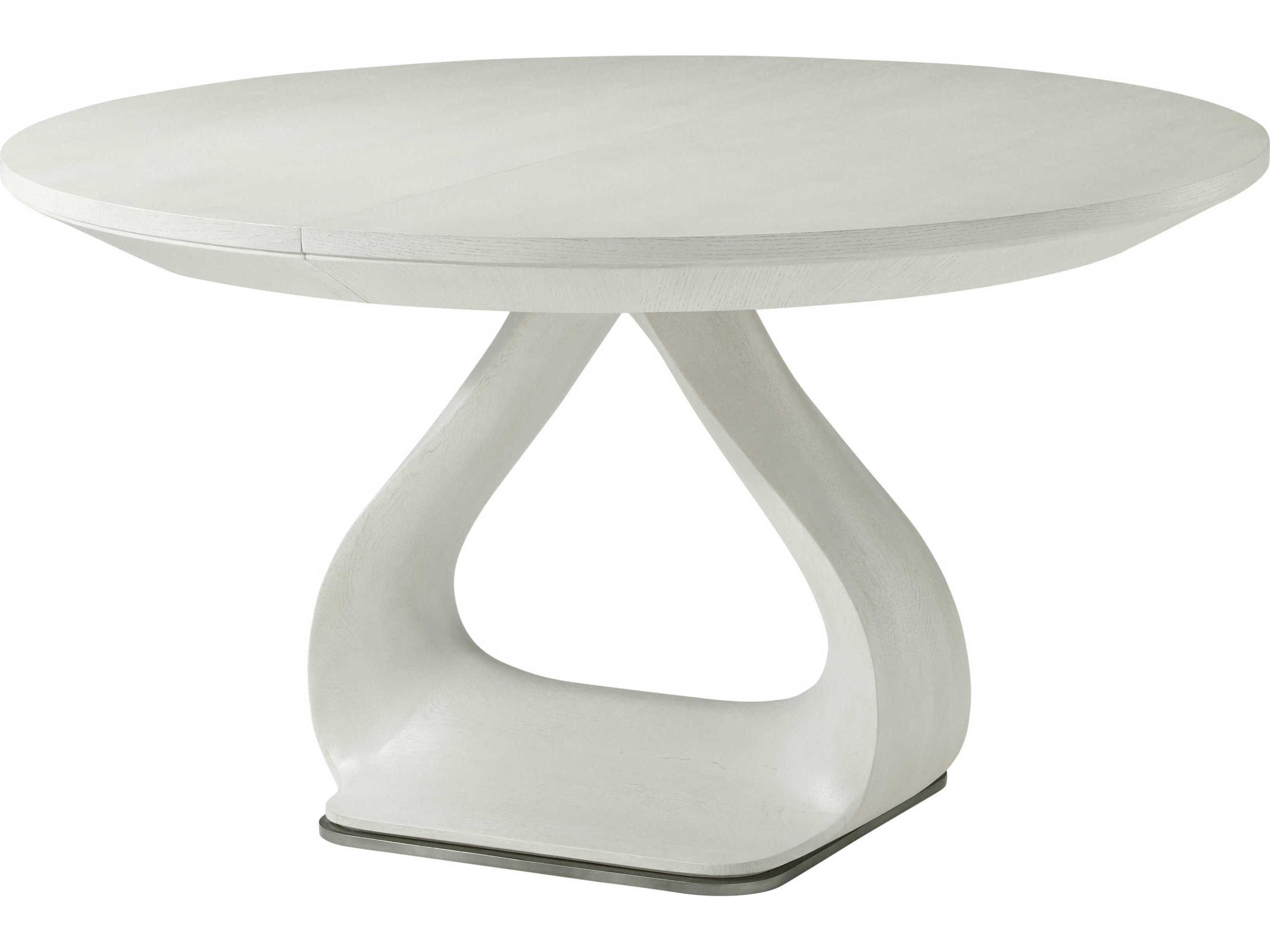 Theodore Alexander Essence Oval Wood Opal Dining Table